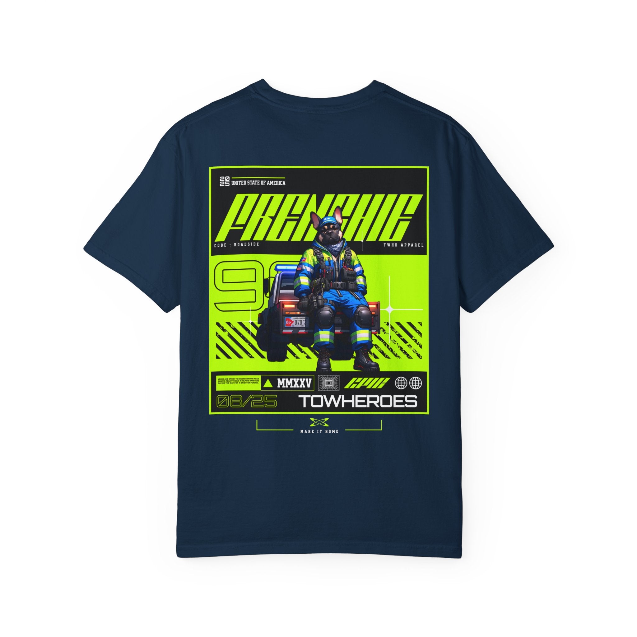 The YN Frenchie T shirt