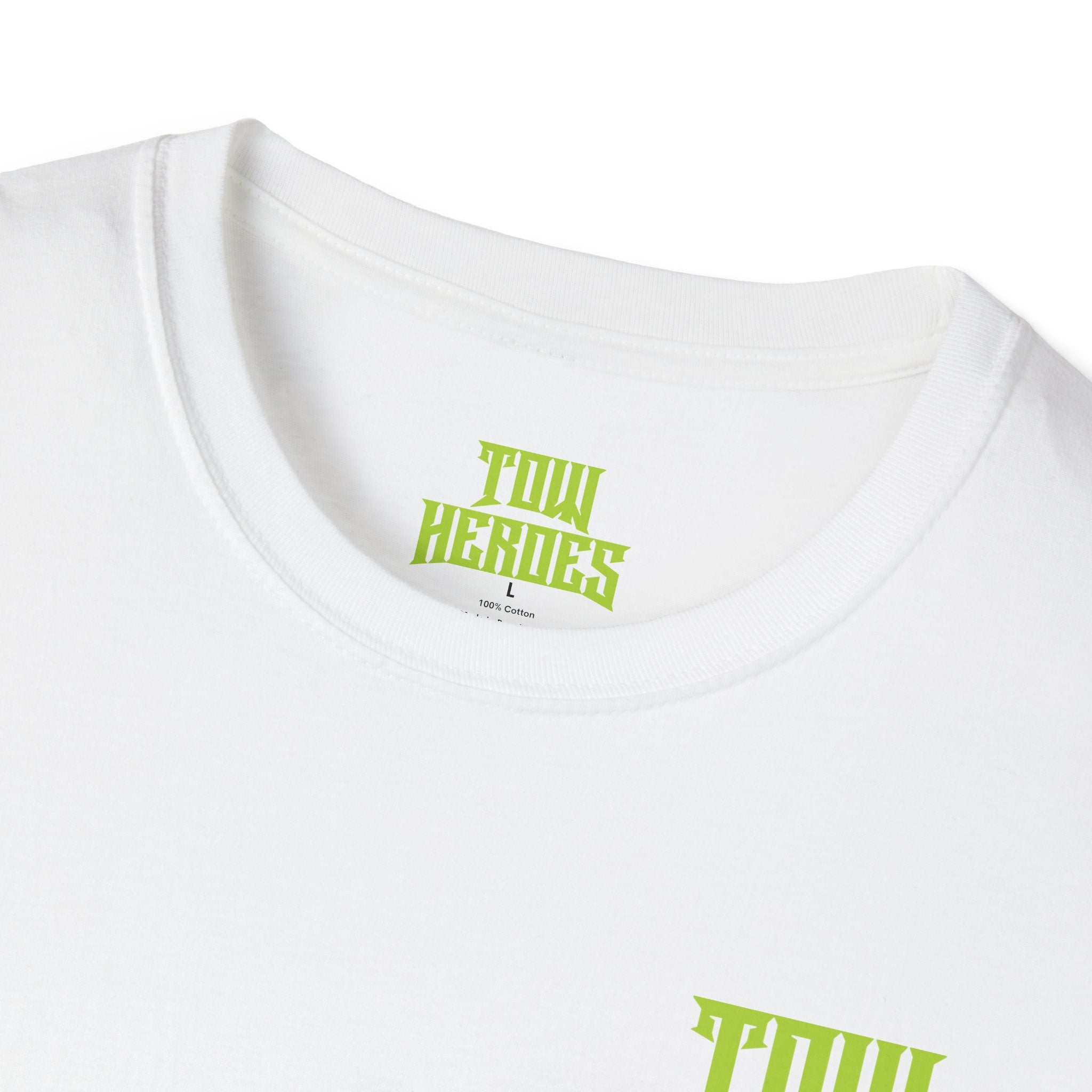 Tow Heroes Unisex Softstyle T-Shirt, Graphic Tee for Tow Truck Lovers, Cool Gift for Car Enthusiasts, Perfect for Birthdays, Casual [...]