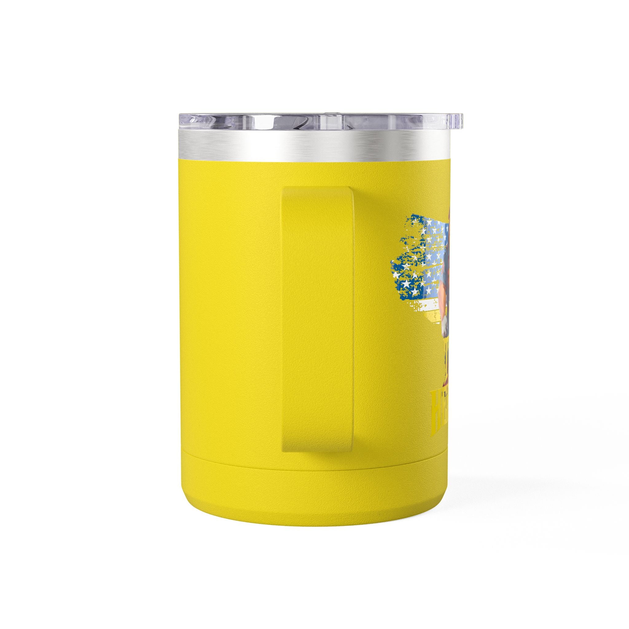 Sunny Morning Coffee Mug Tumbler - Brighten Your Day, Travel Coffee Cup, Gift for Coffee Lovers, Double-Wall Travel Mug, Birthday Gift