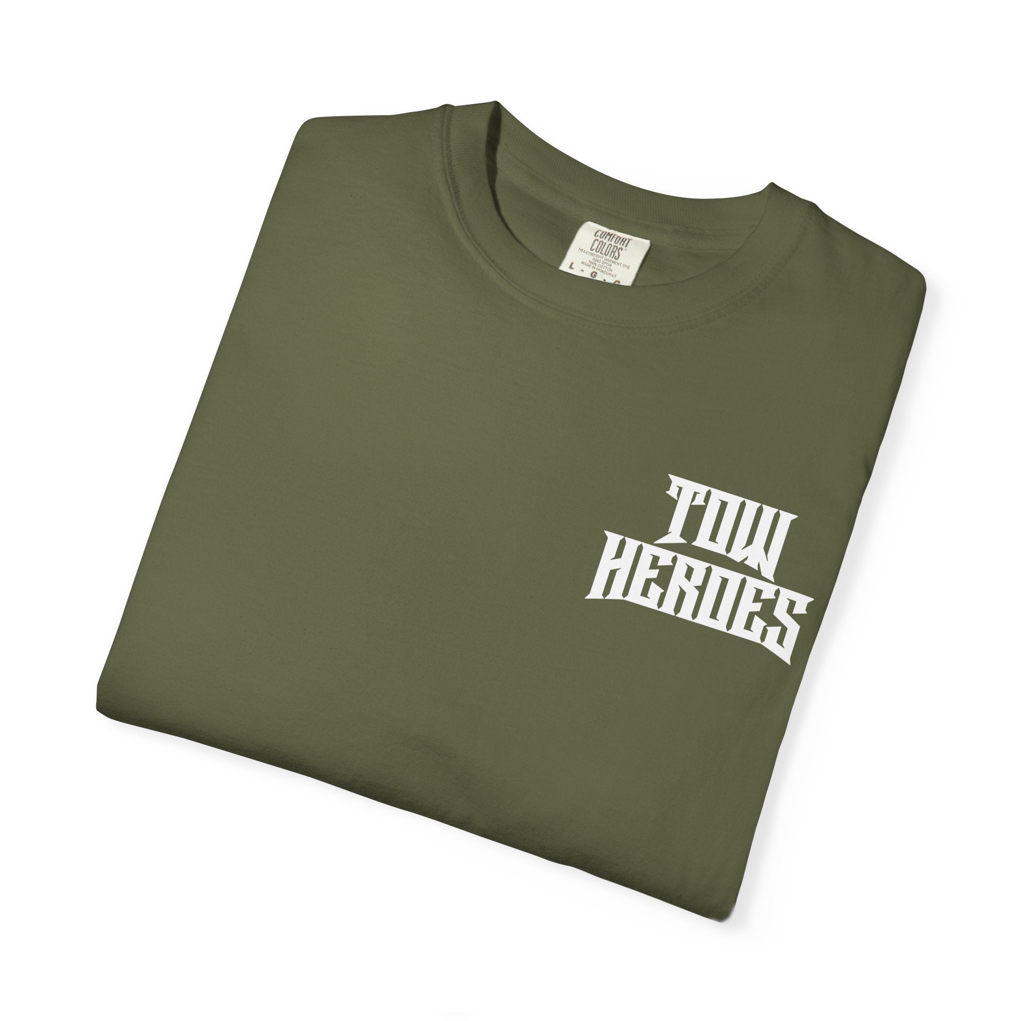 Tow Heroes co. T SHIRT