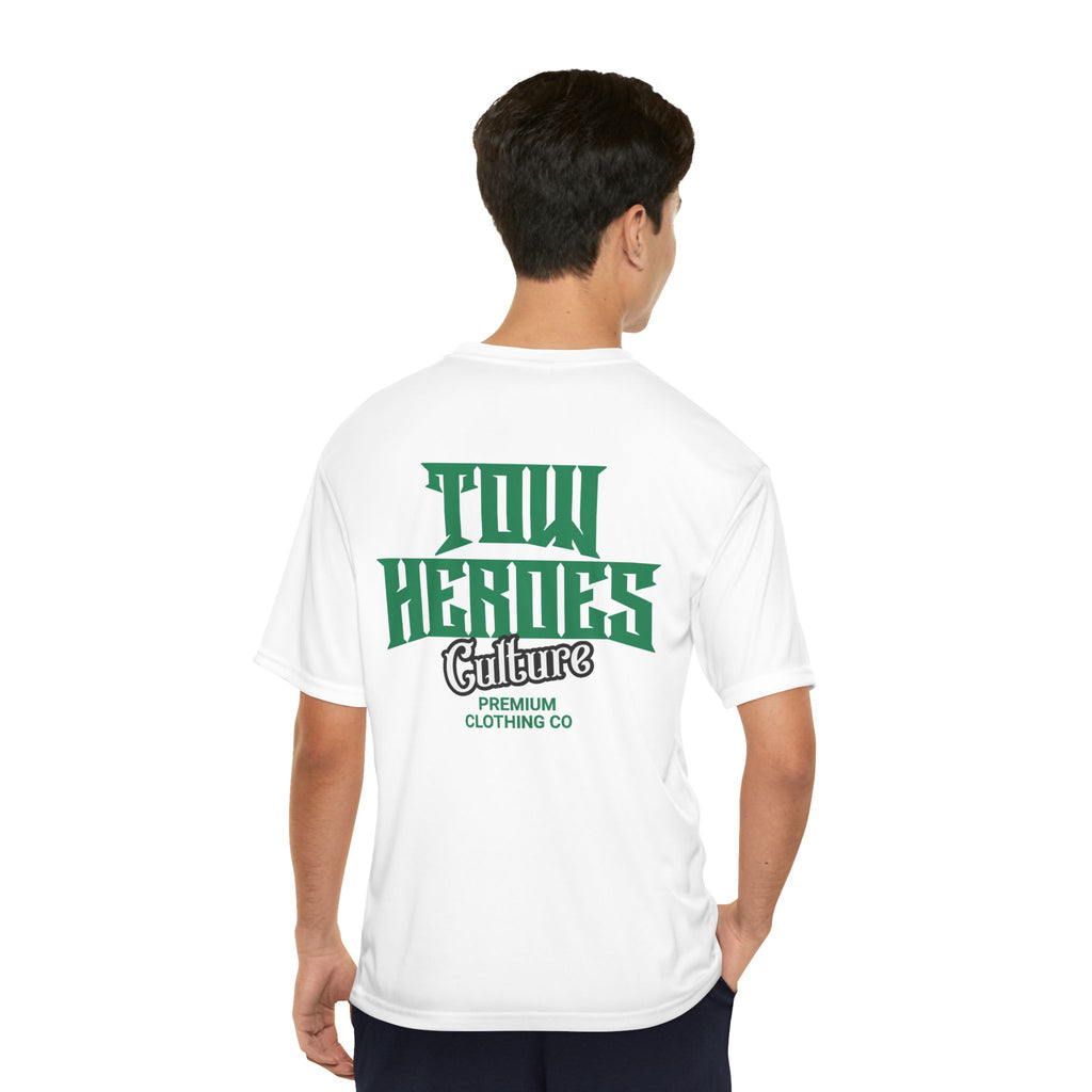 Men's Performance T-Shirt - Stylish Athletic Tee for Fitness Lovers, Perfect for Gym, Running, Sports Events, and Casual Wear