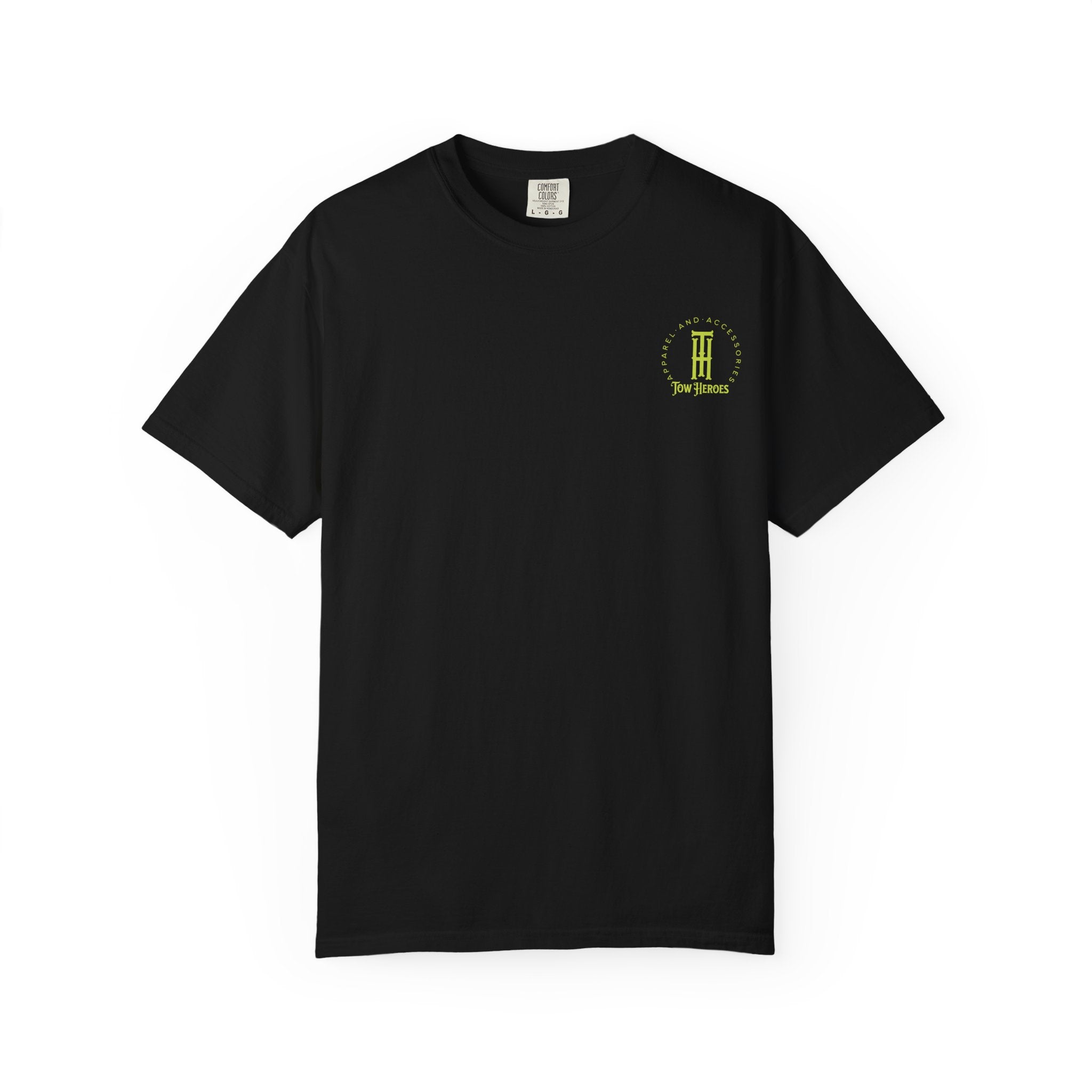 Tow Truck Heroes T-Shirt, Unisex Graphic Tee, Truck Lover Shirt, Gift for Tow Truck Drivers, Automotive Apparel, Cool Casual Wear
