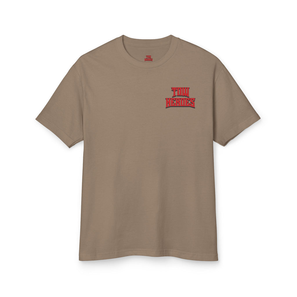 Streetwear Graphic Tee for Casual Vibes, Unisex Heavyweight Cotton Shirt, Hip Hop Fashion, Street Style, Gift for Men and Women