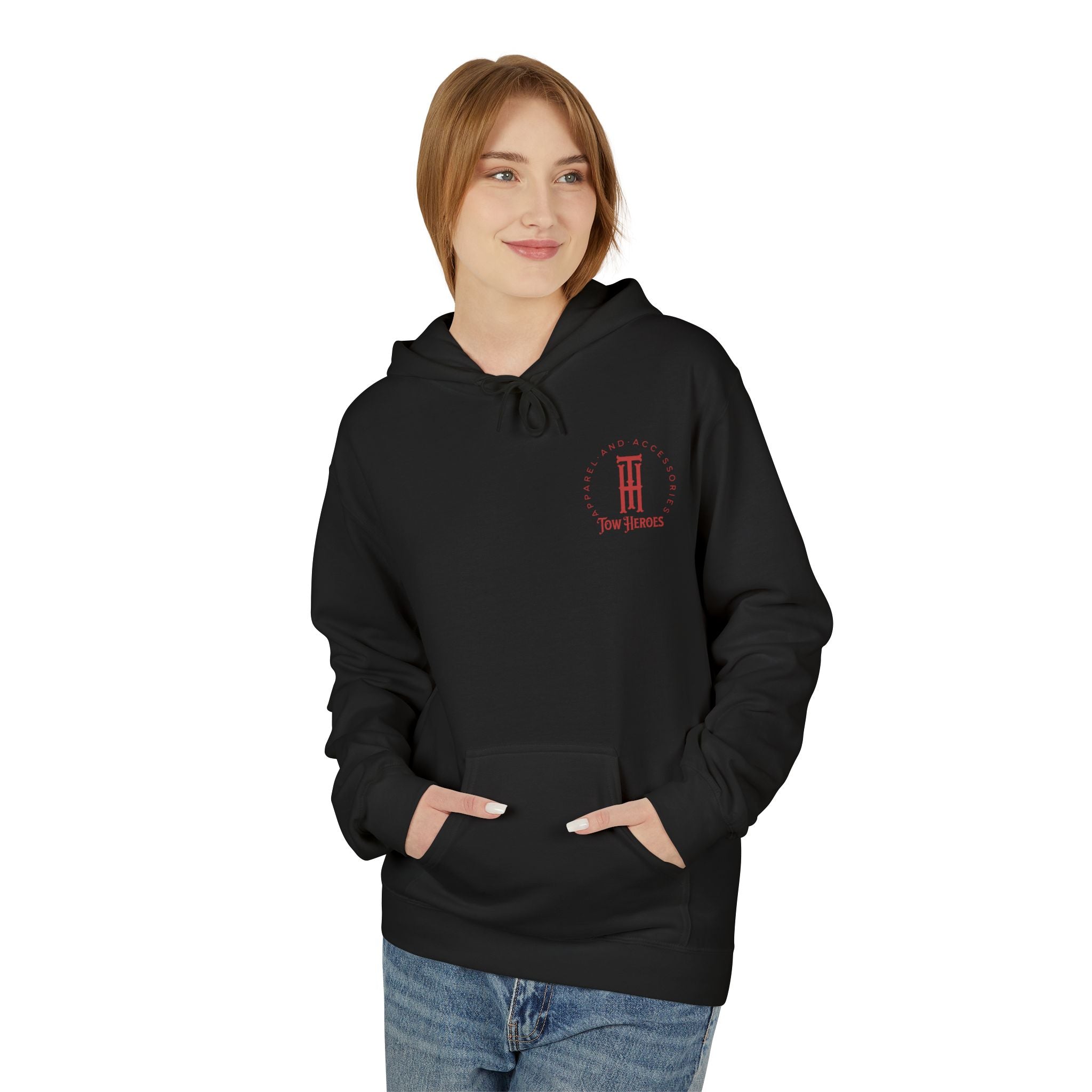 Bulldog Graphic Hoodie, Unisex Midweight Fleece, Animal Lover Gift, Sports Fan Apparel, Casual Streetwear