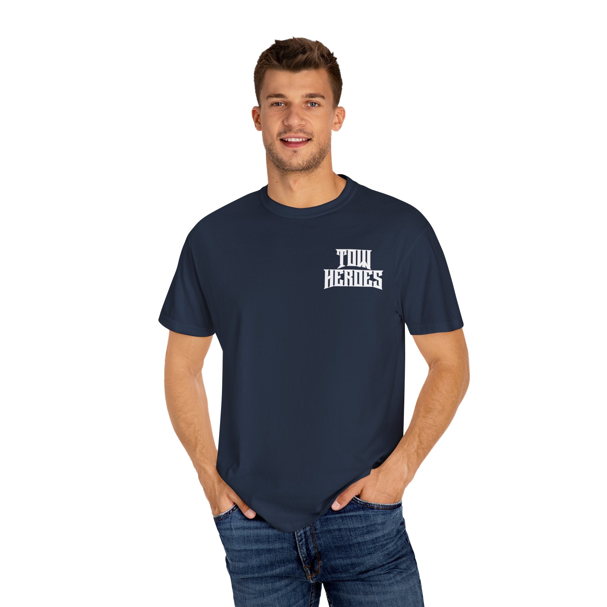 Tow Heroes co. T SHIRT