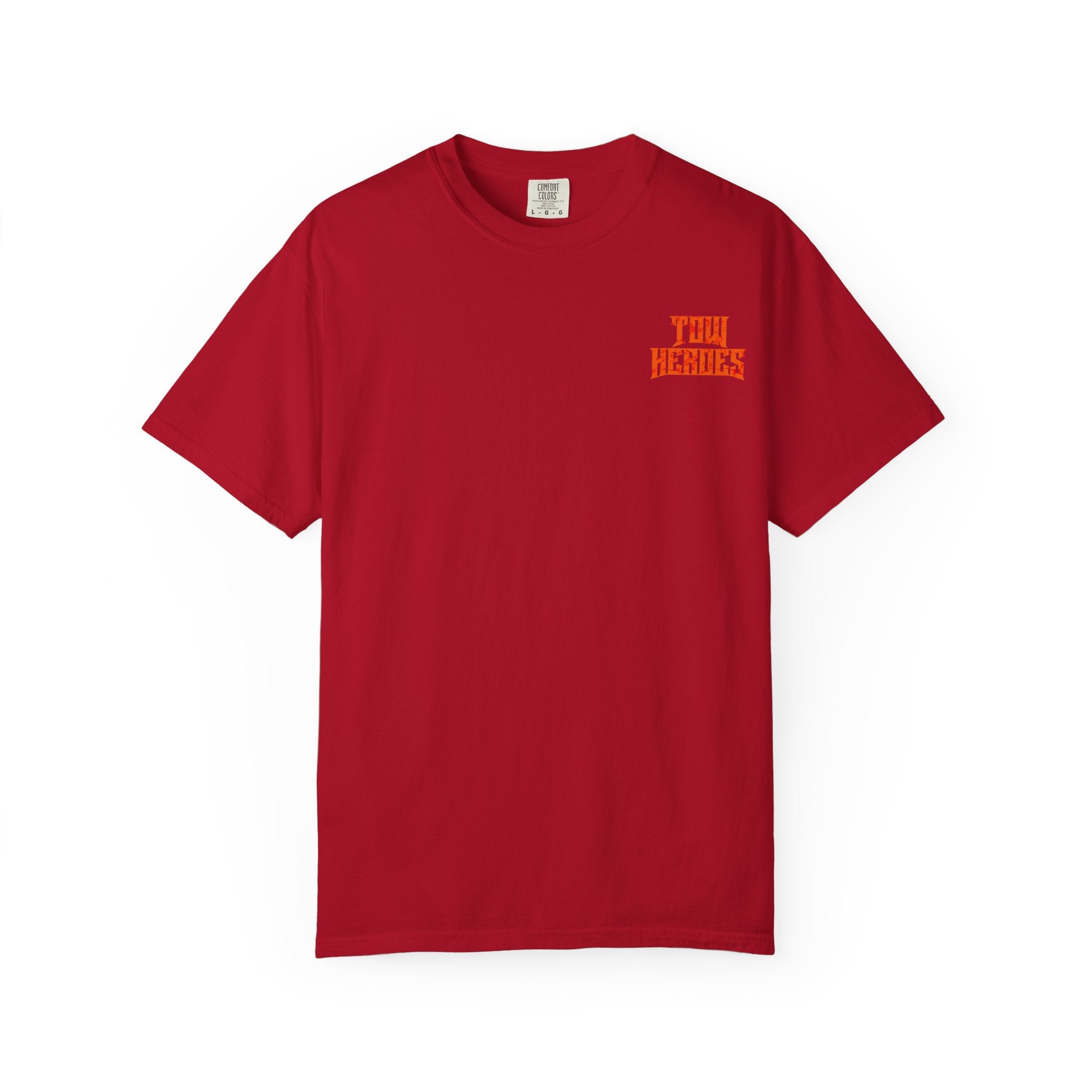 Heroic Unisex Garment-Dyed T-Shirt - Gaming Vibe, Casual Apparel, Gift for Gamers, Trendy Streetwear, Unique Graphic Tee