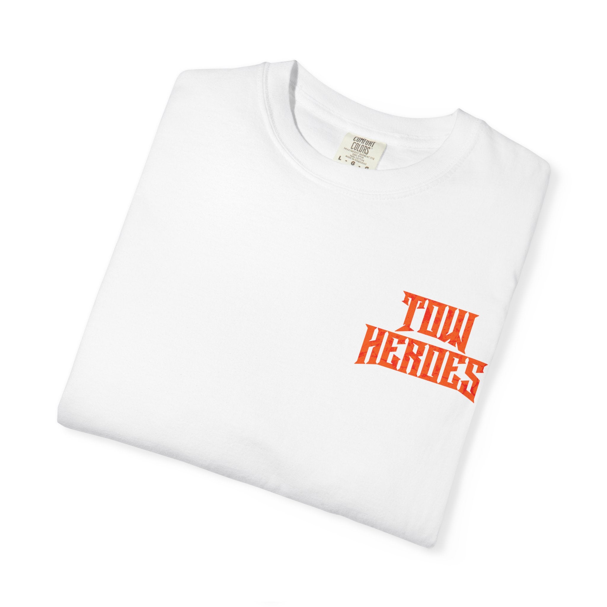 Heroic cross T-Shirt - Tow Operator Tribute Tee, Casual Wear, Gift for Heroes, Holiday Apparel, Birthday Gift