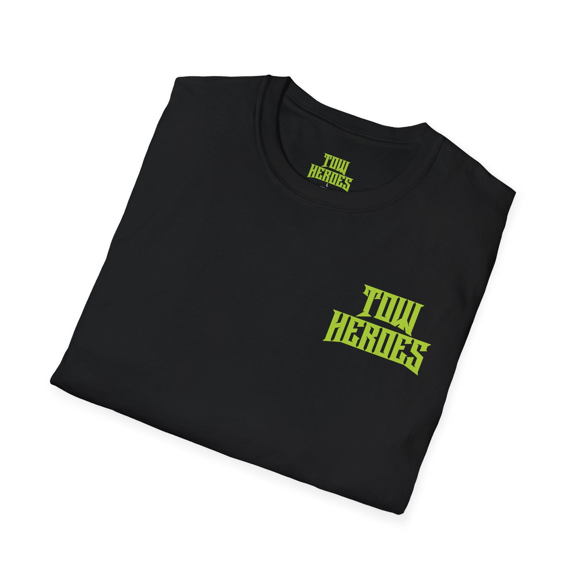Tow Heroes Unisex Softstyle T-Shirt, Graphic Tee for Tow Truck Lovers, Cool Gift for Car Enthusiasts, Perfect for Birthdays, Casual [...]