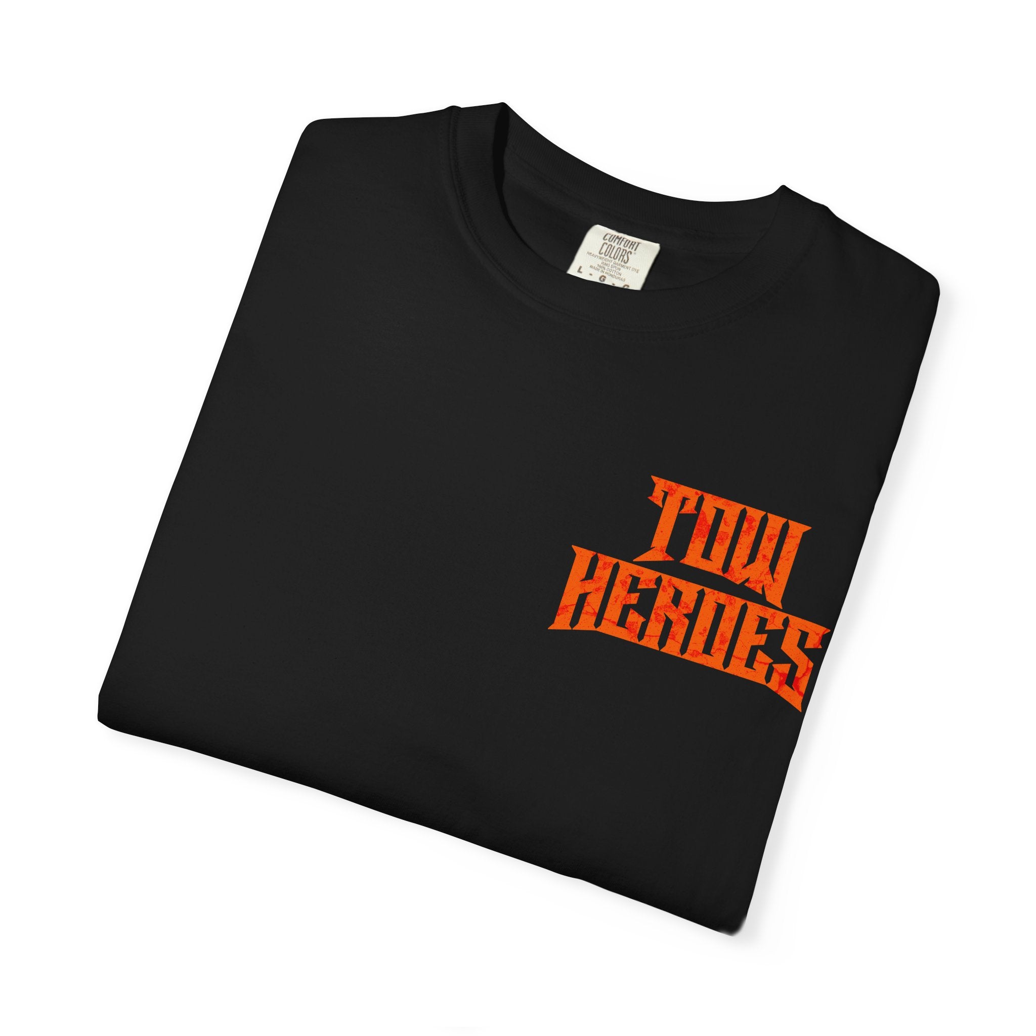 Heroic cross T-Shirt - Tow Operator Tribute Tee, Casual Wear, Gift for Heroes, Holiday Apparel, Birthday Gift