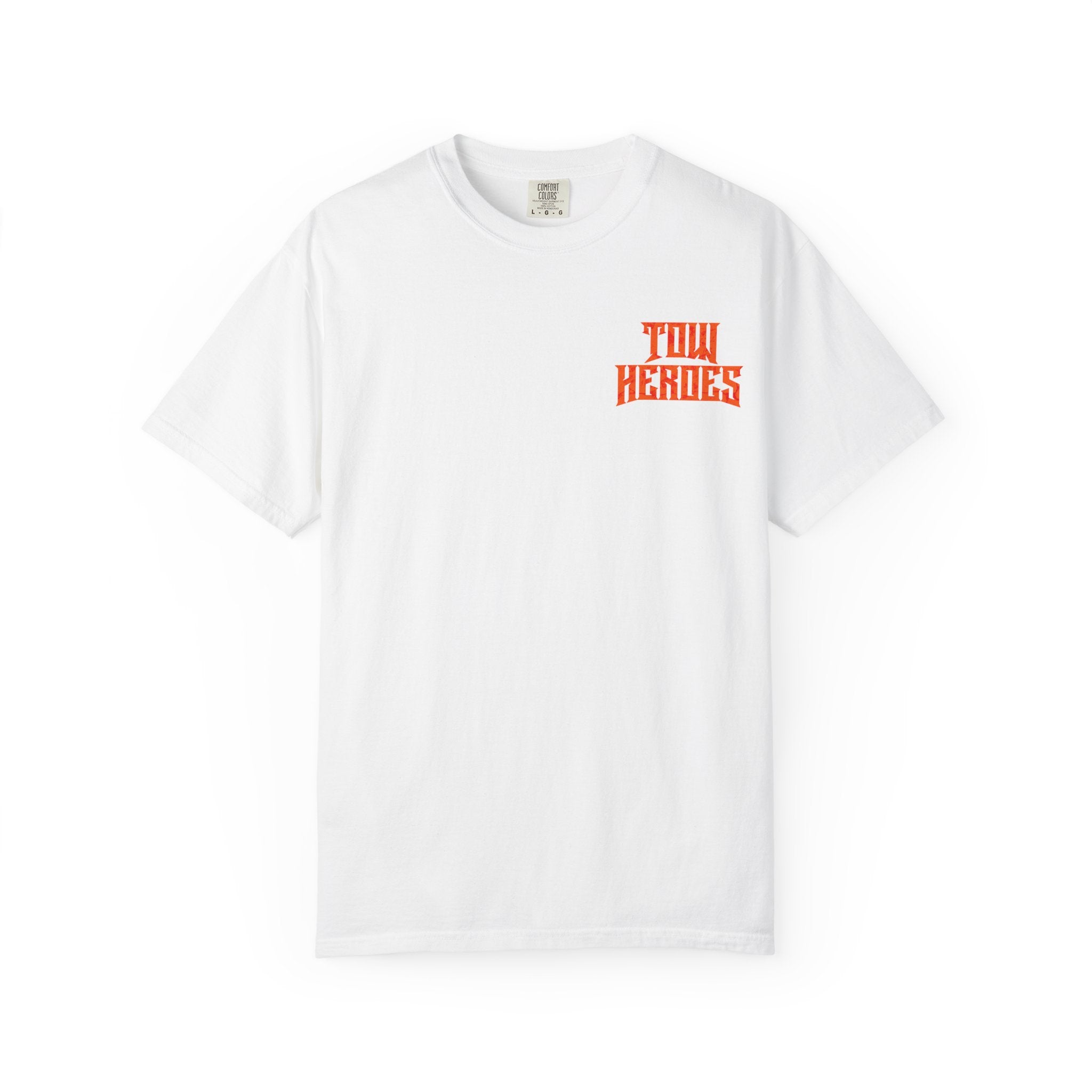 Heroic cross T-Shirt - Tow Operator Tribute Tee, Casual Wear, Gift for Heroes, Holiday Apparel, Birthday Gift