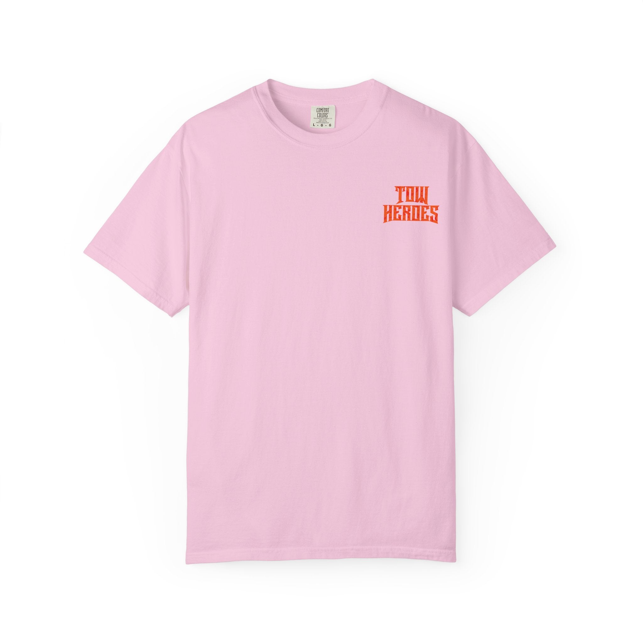 Heroic Unisex Garment-Dyed T-Shirt - Gaming Vibe, Casual Apparel, Gift for Gamers, Trendy Streetwear, Unique Graphic Tee