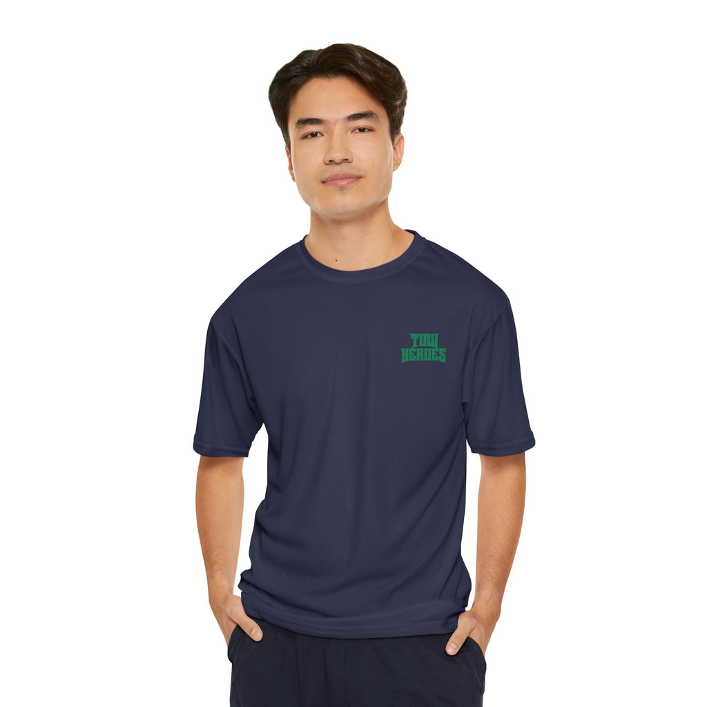 Men's Performance T-Shirt - Stylish Athletic Tee for Fitness Lovers, Perfect for Gym, Running, Sports Events, and Casual Wear