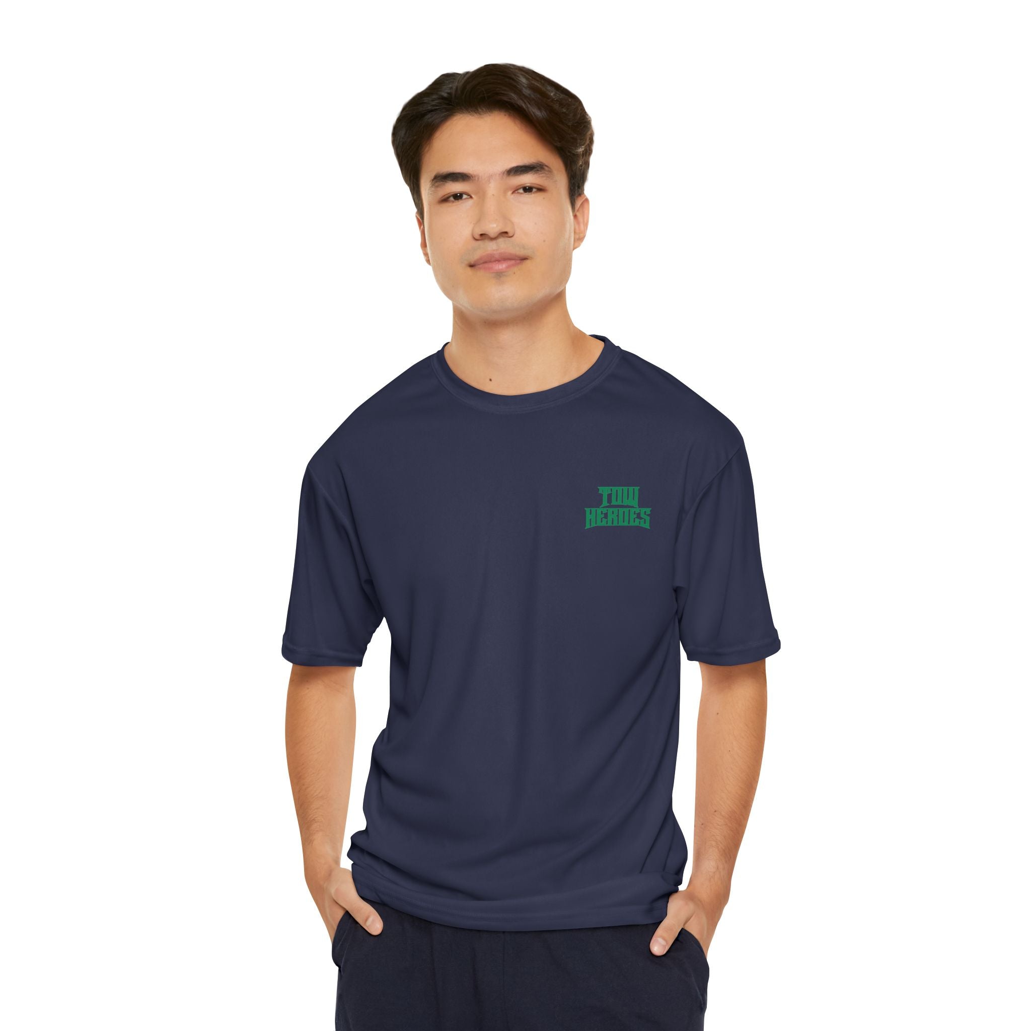 Men's Performance T-Shirt - Stylish Athletic Tee for Fitness Lovers, Perfect for Gym, Running, Sports Events, and Casual Wear