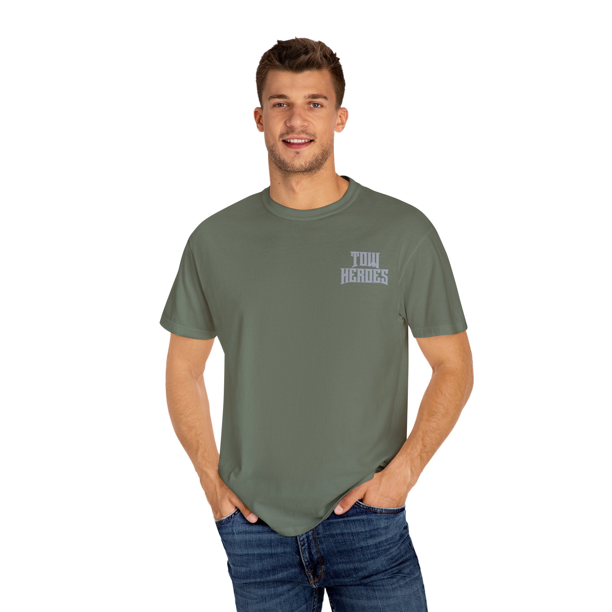American Bully Technician Garment-Dyed T-shirt