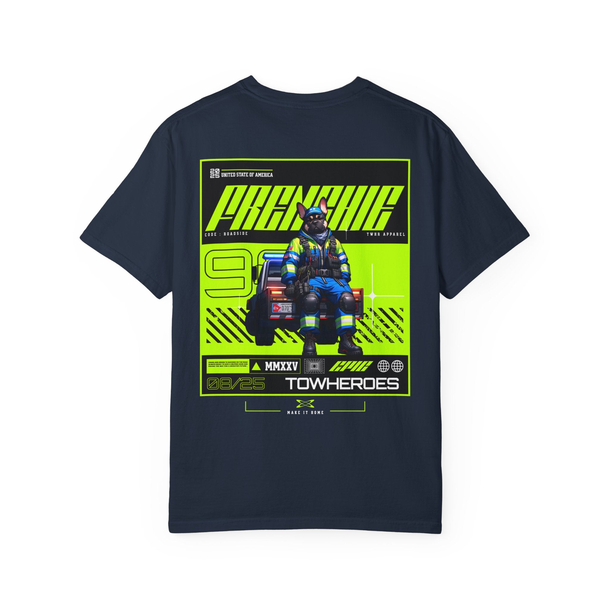 The YN Frenchie T shirt