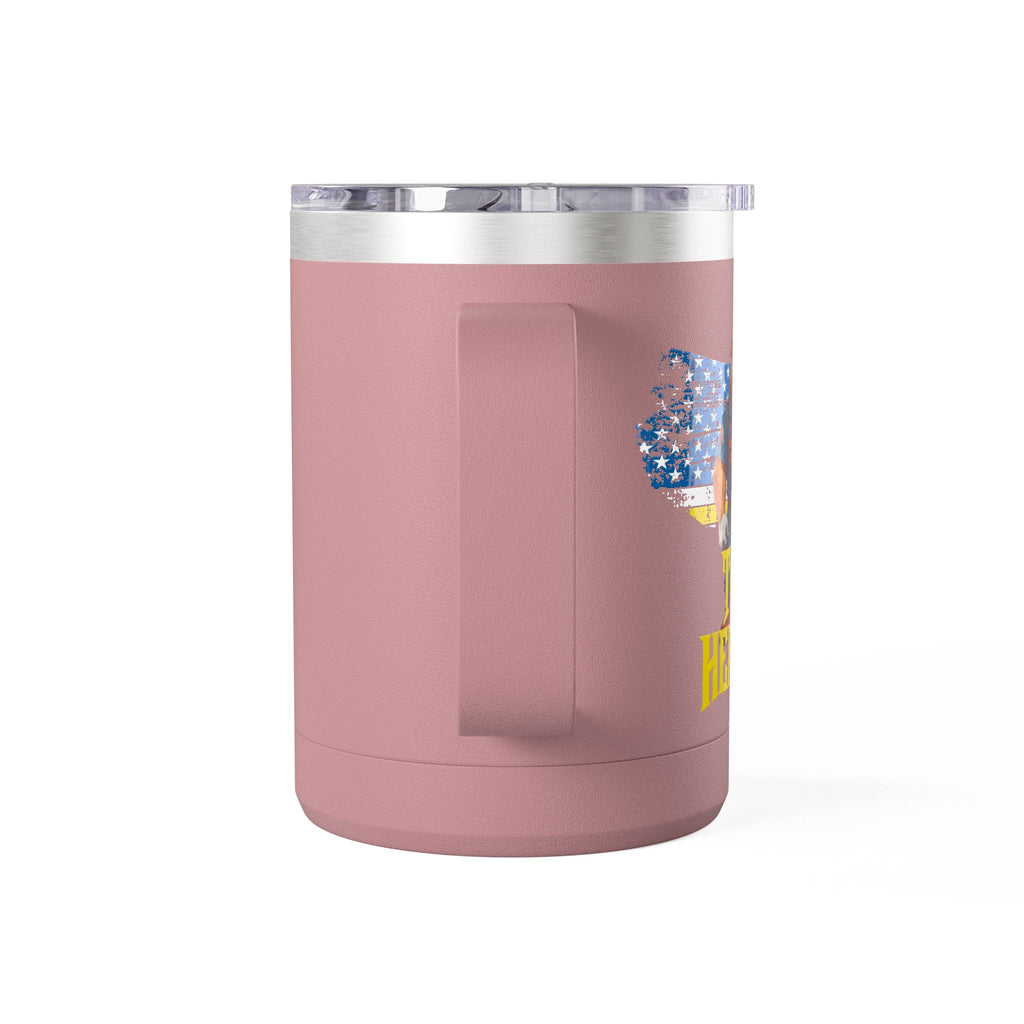 Sunny Morning Coffee Mug Tumbler - Brighten Your Day, Travel Coffee Cup, Gift for Coffee Lovers, Double-Wall Travel Mug, Birthday Gift