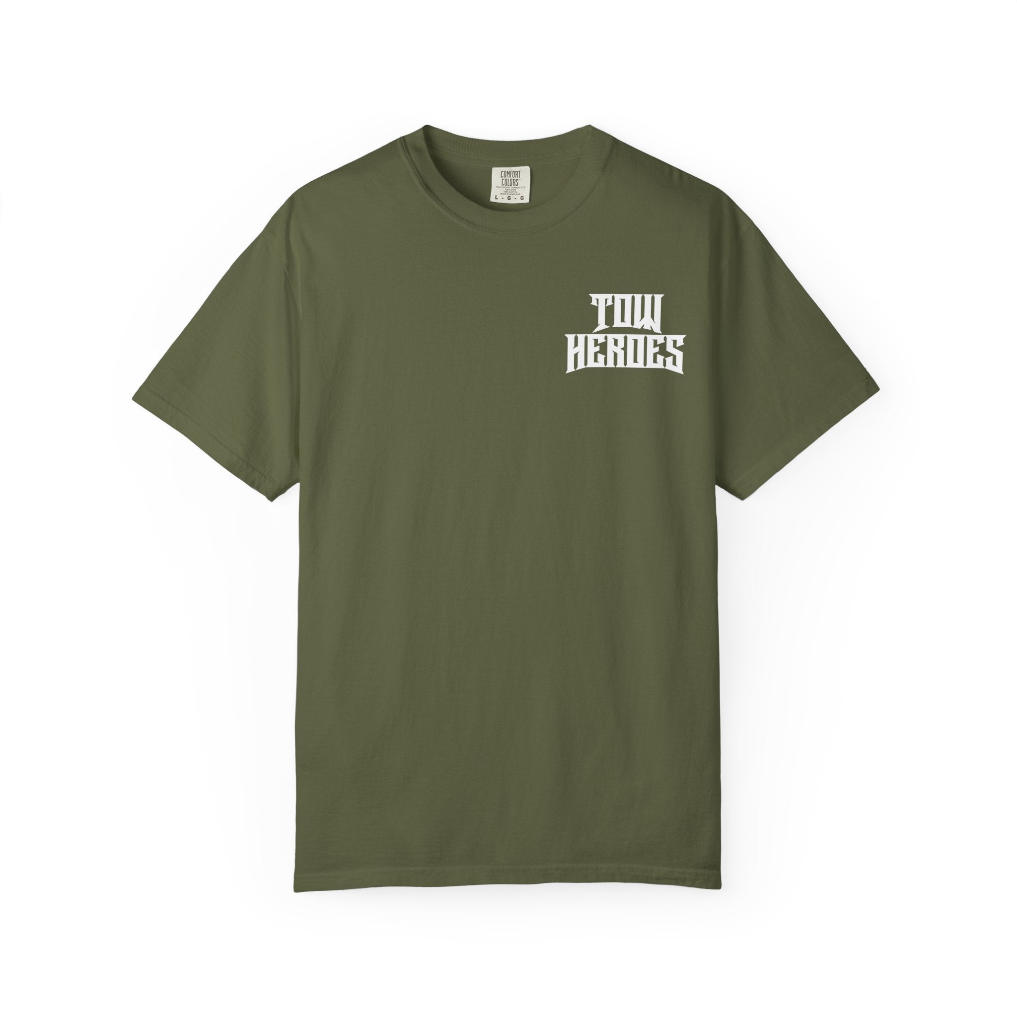 Tow Heroes co. T SHIRT