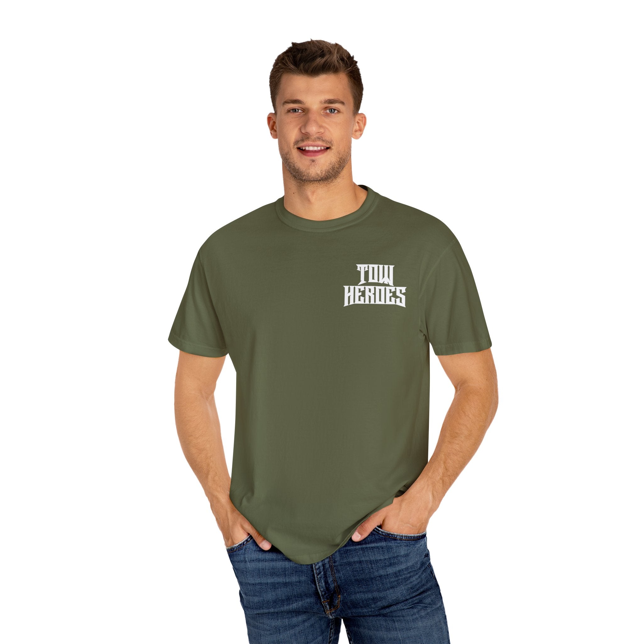 Tow Heroes co. T SHIRT