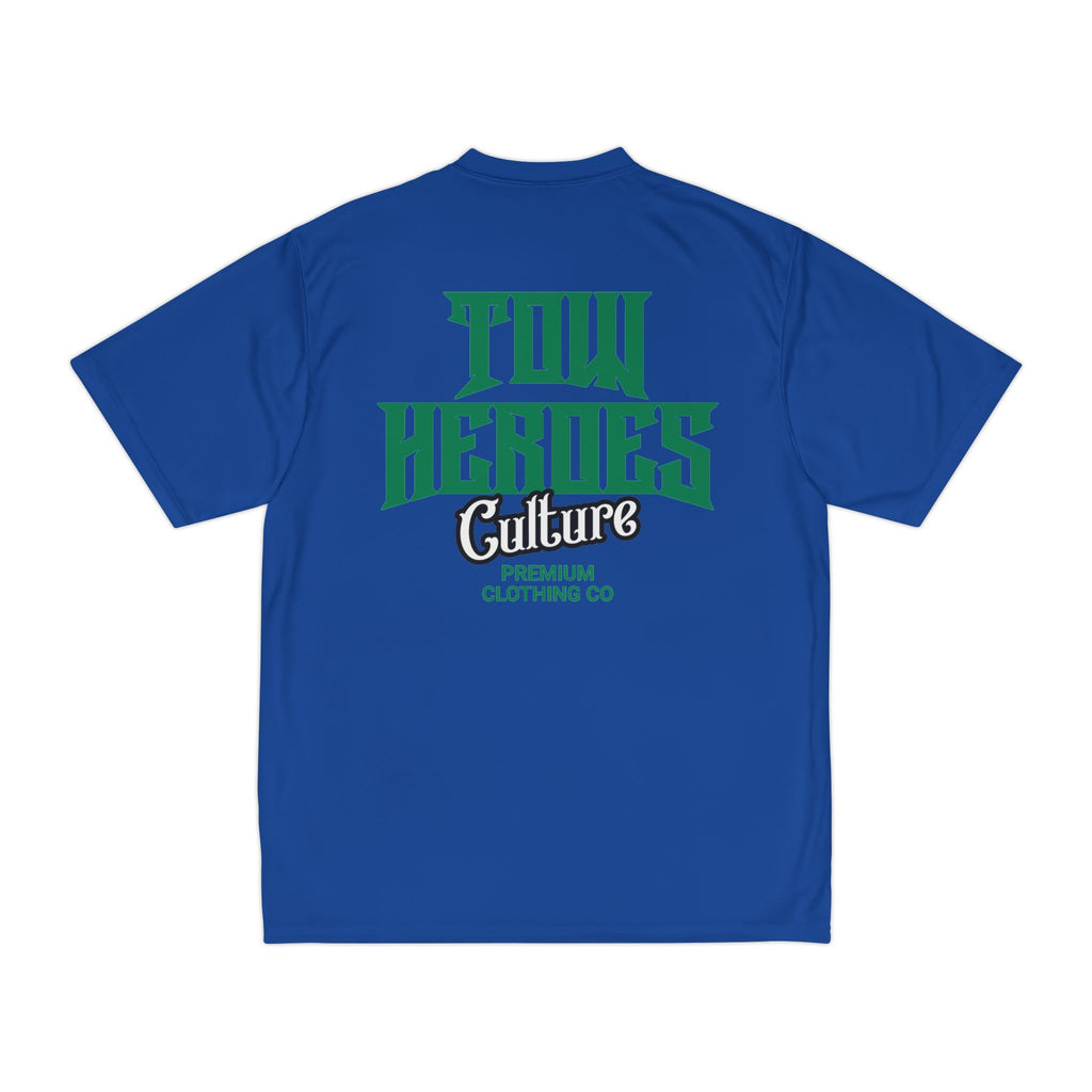 Men's Performance T-Shirt - Stylish Athletic Tee for Fitness Lovers, Perfect for Gym, Running, Sports Events, and Casual Wear