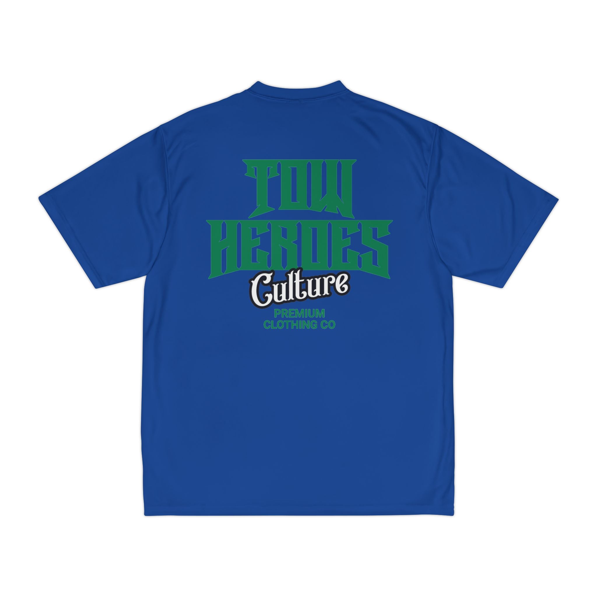 Men's Performance T-Shirt - Stylish Athletic Tee for Fitness Lovers, Perfect for Gym, Running, Sports Events, and Casual Wear