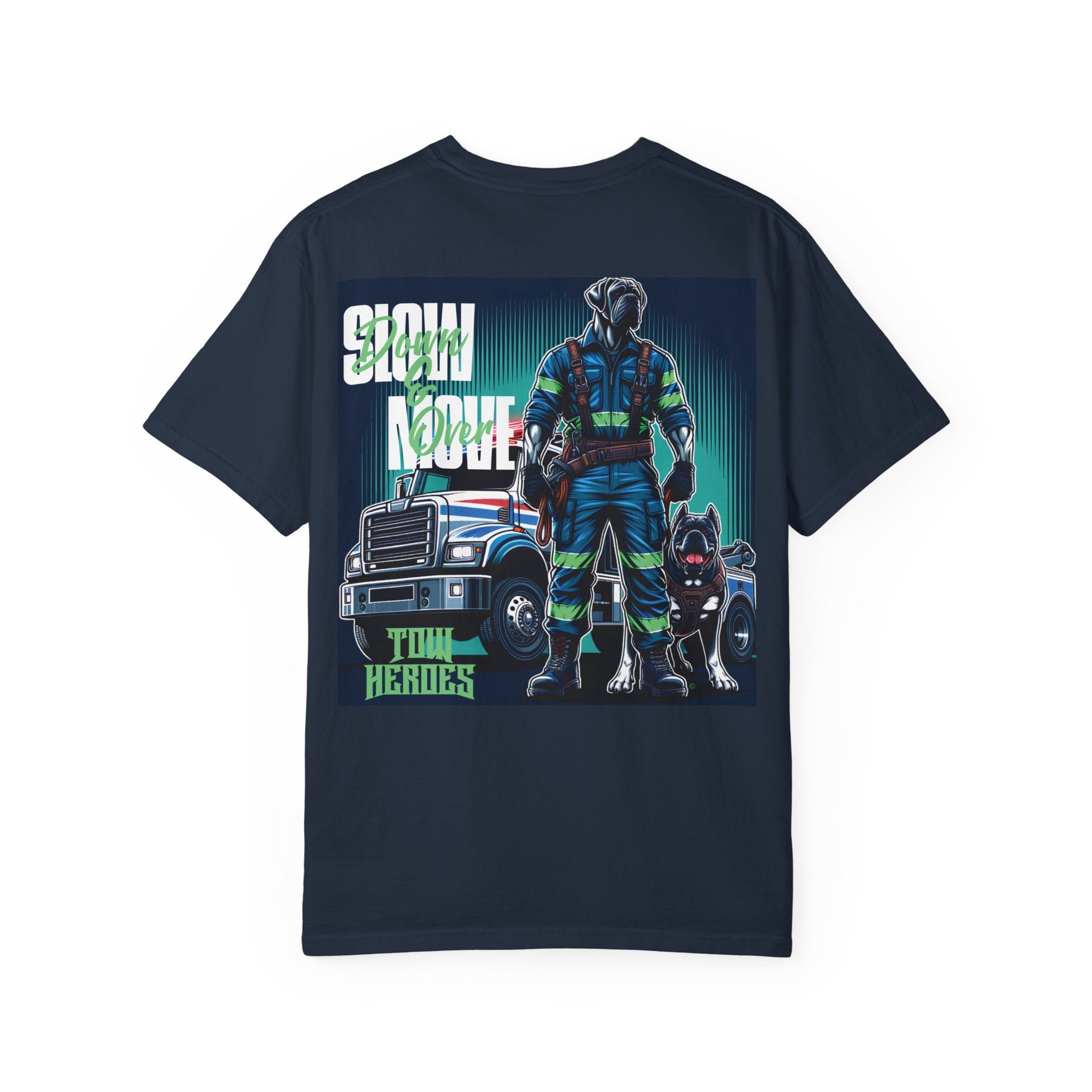 Heroic T-Shirt - Show Your Heroes, Vintage Graphic Tee, Gift for Gamers, Comic Con Apparel, Casual Streetwear
