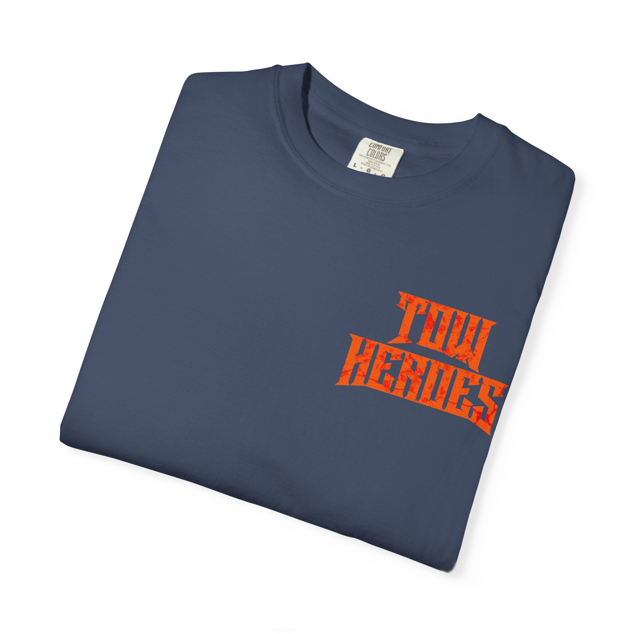 Heroic cross T-Shirt - Tow Operator Tribute Tee, Casual Wear, Gift for Heroes, Holiday Apparel, Birthday Gift
