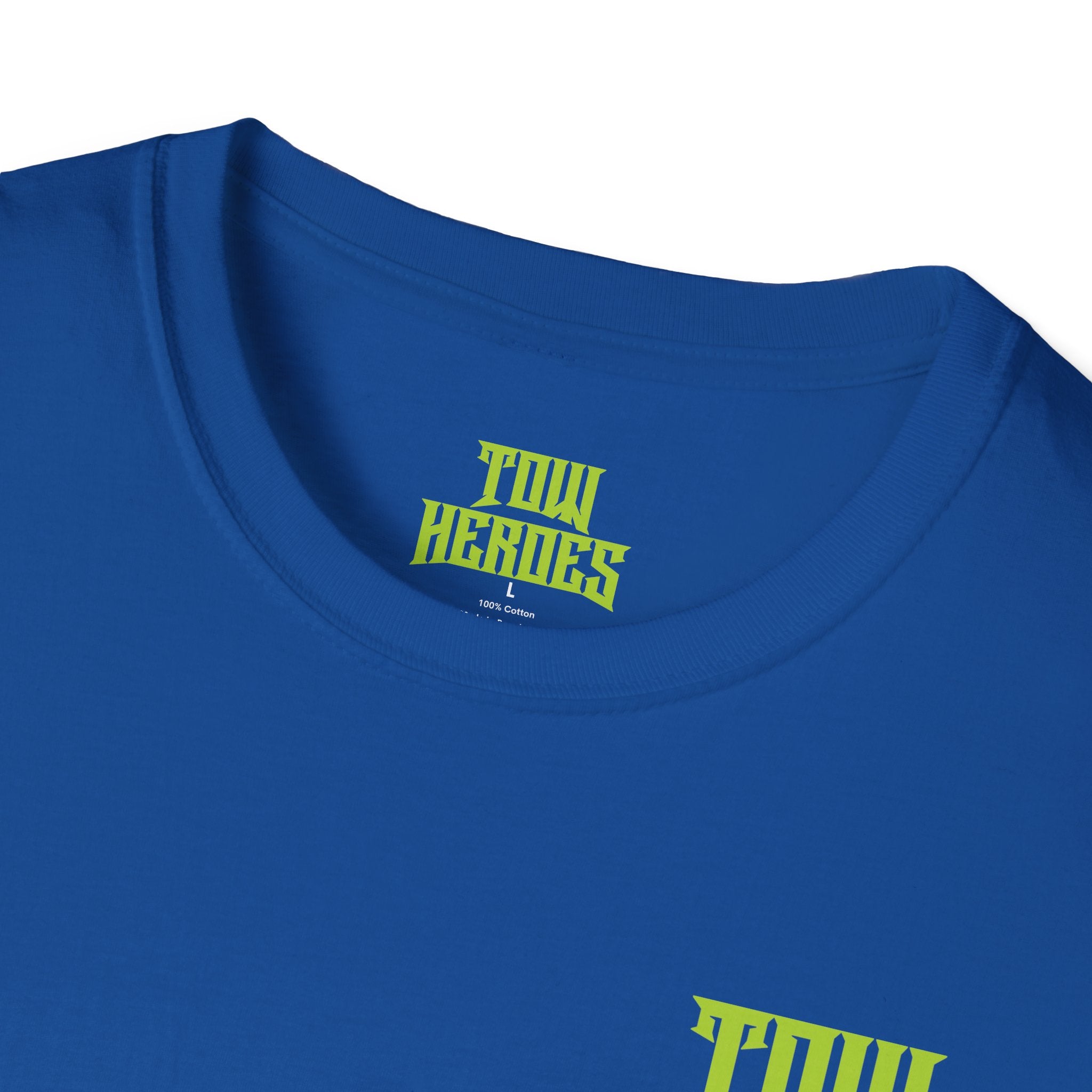 Tow Heroes Unisex Softstyle T-Shirt, Graphic Tee for Tow Truck Lovers, Cool Gift for Car Enthusiasts, Perfect for Birthdays, Casual [...]