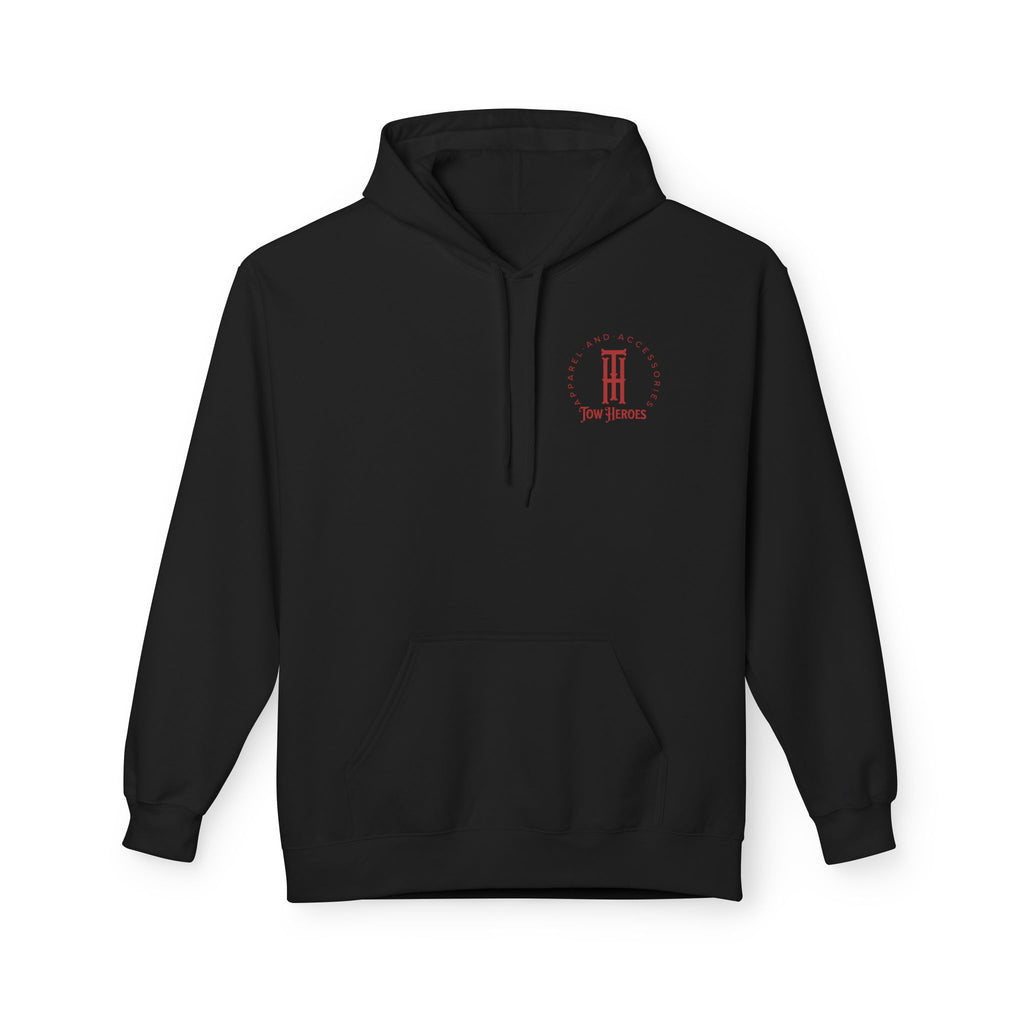 Bulldog Graphic Hoodie, Unisex Midweight Fleece, Animal Lover Gift, Sports Fan Apparel, Casual Streetwear