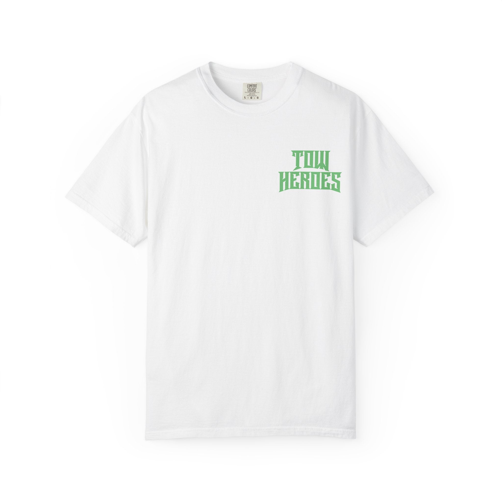 Heroic T-Shirt - Show Your Heroes, Vintage Graphic Tee, Gift for Gamers, Comic Con Apparel, Casual Streetwear