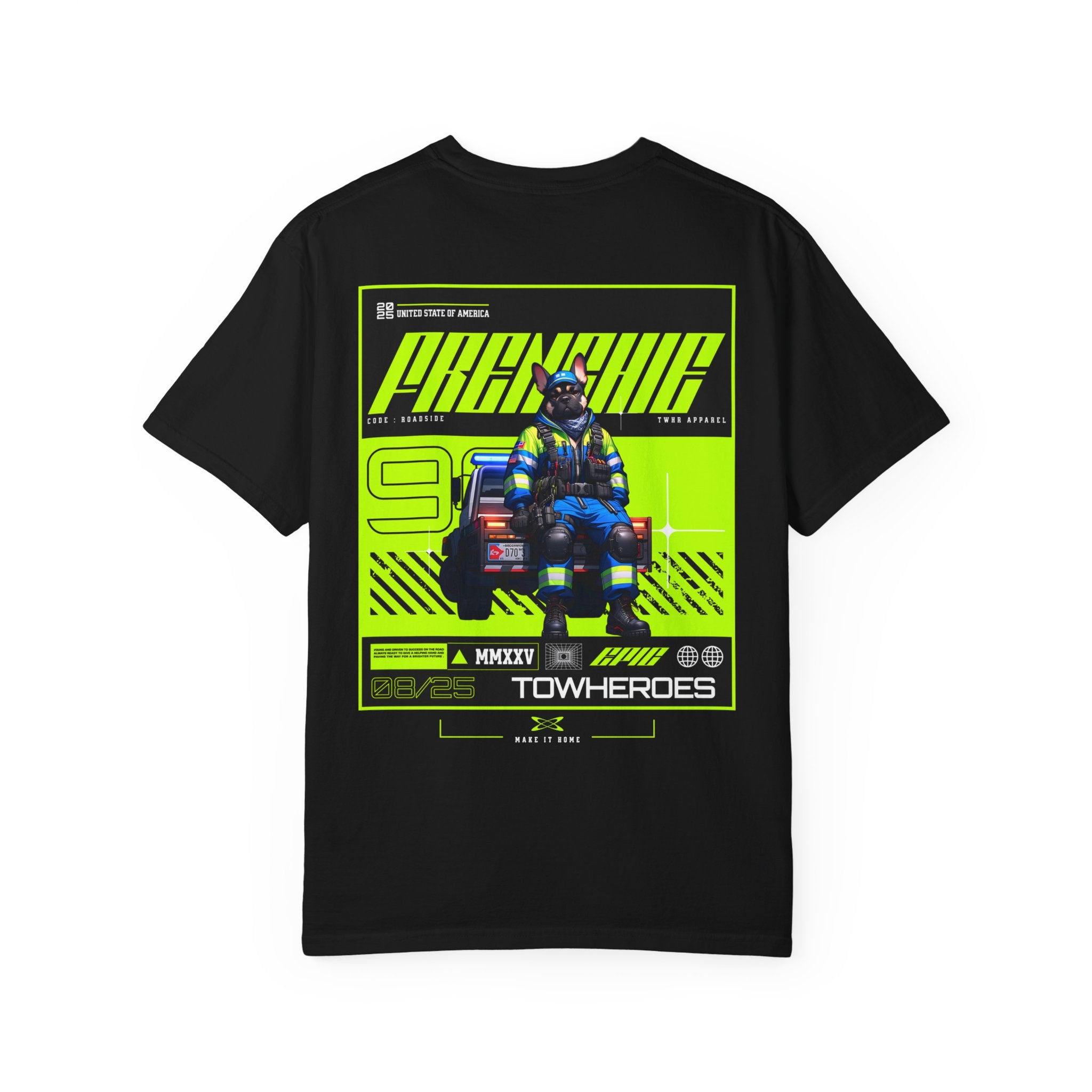 The YN Frenchie T shirt