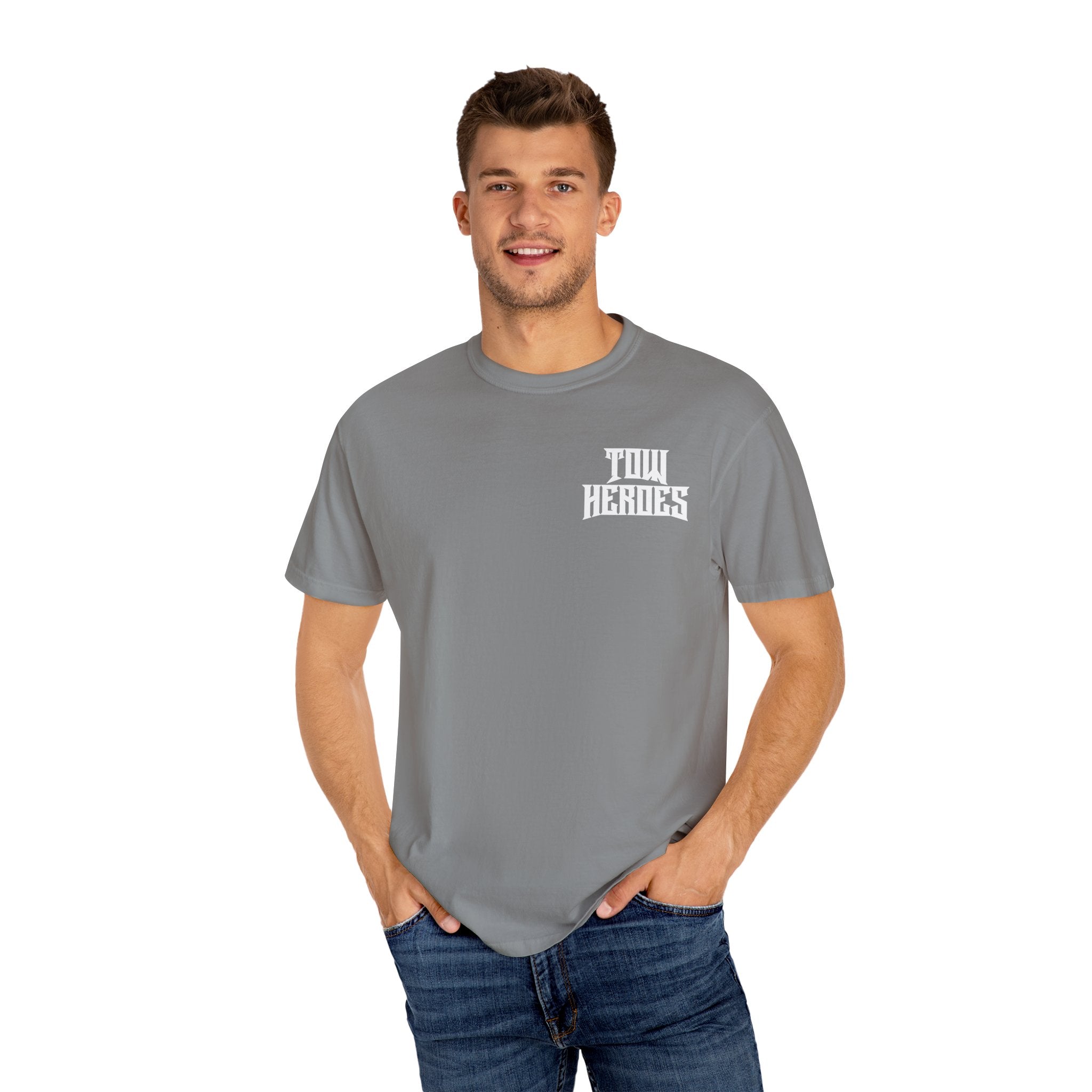 Tow Heroes co. T SHIRT