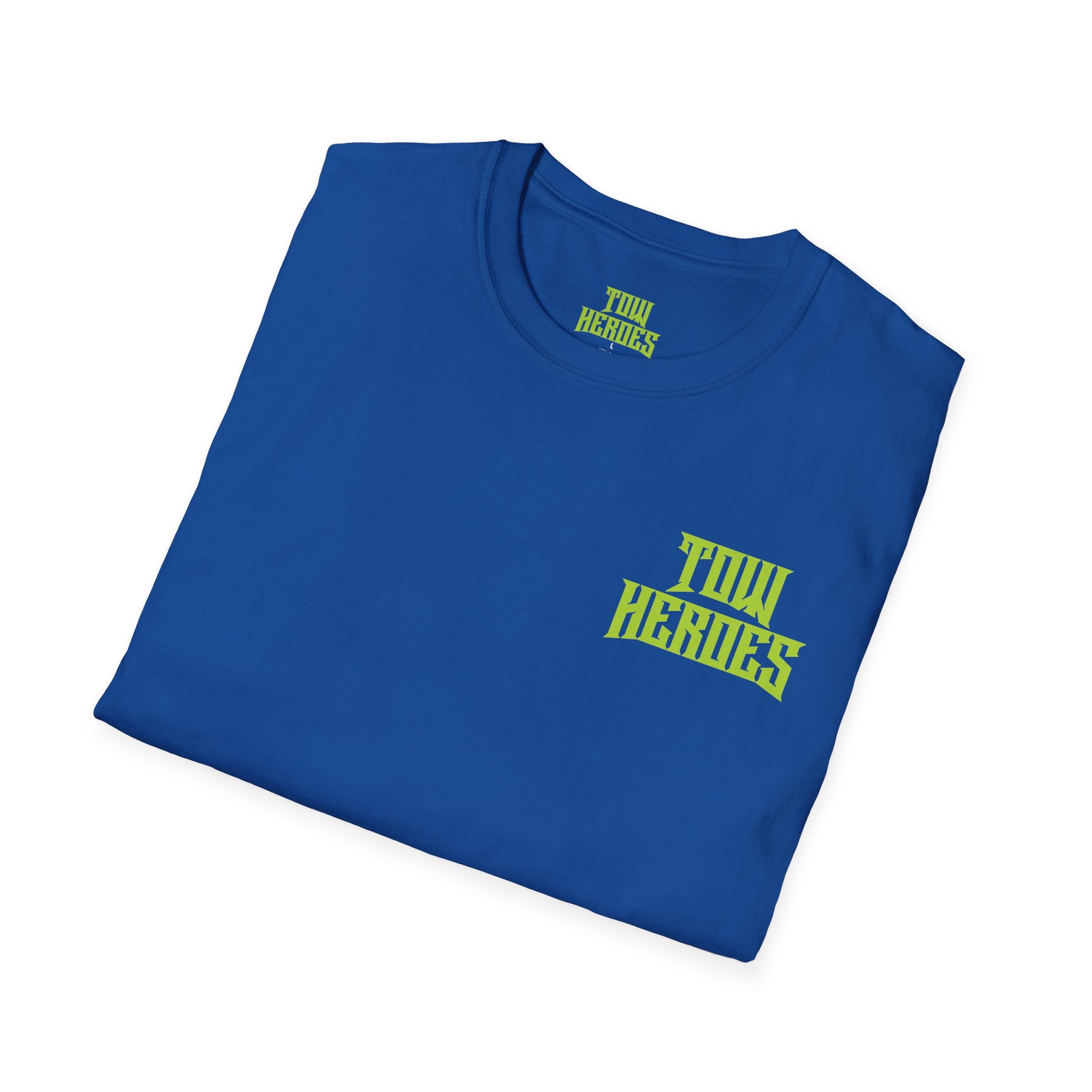 Tow Heroes Unisex Softstyle T-Shirt, Graphic Tee for Tow Truck Lovers, Cool Gift for Car Enthusiasts, Perfect for Birthdays, Casual [...]