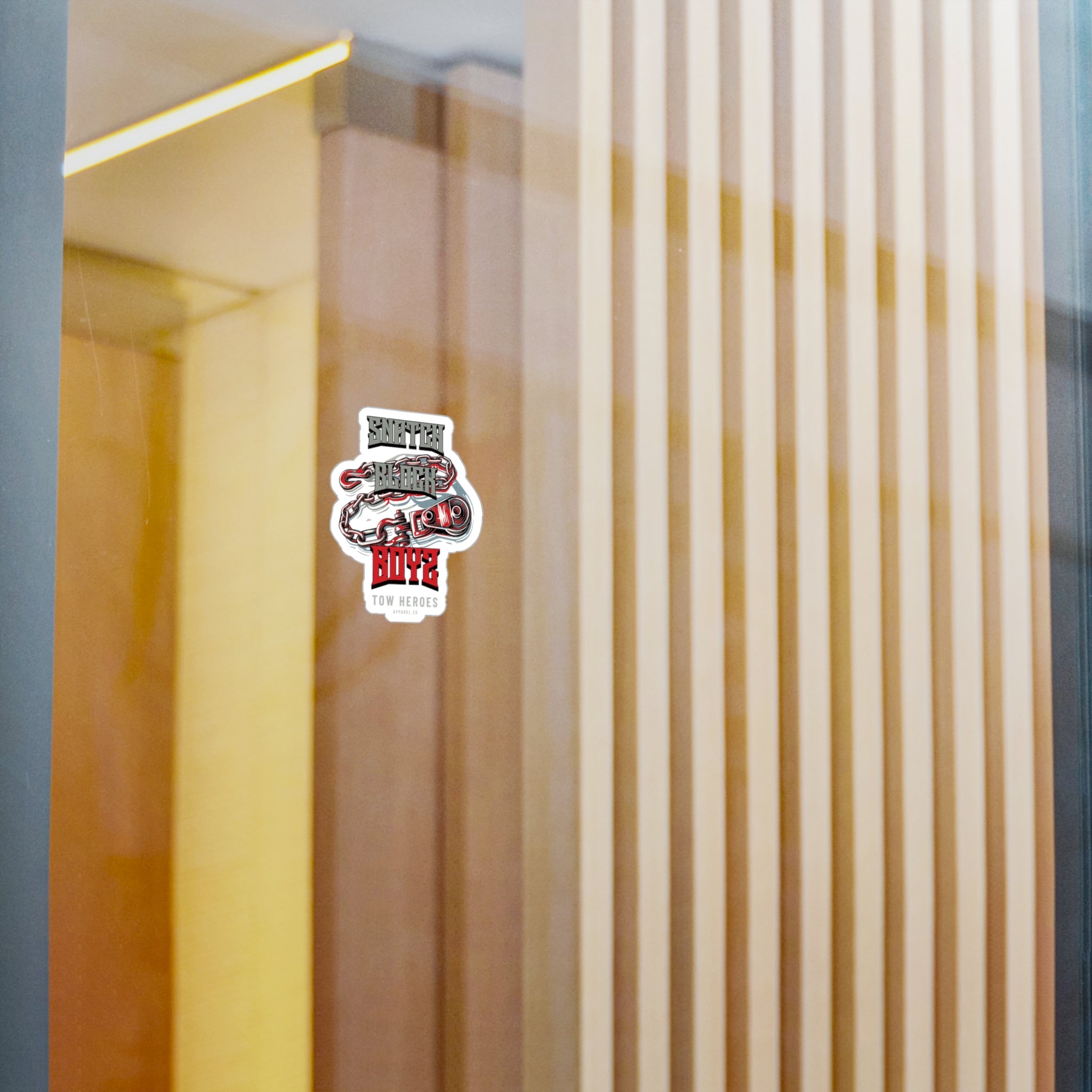 Custom Kiss-Cut Vinyl Decals for Tow Truck Drivers, Car Enthusiasts, and Gift Ideas, Birthday Decor, Unique Stickers