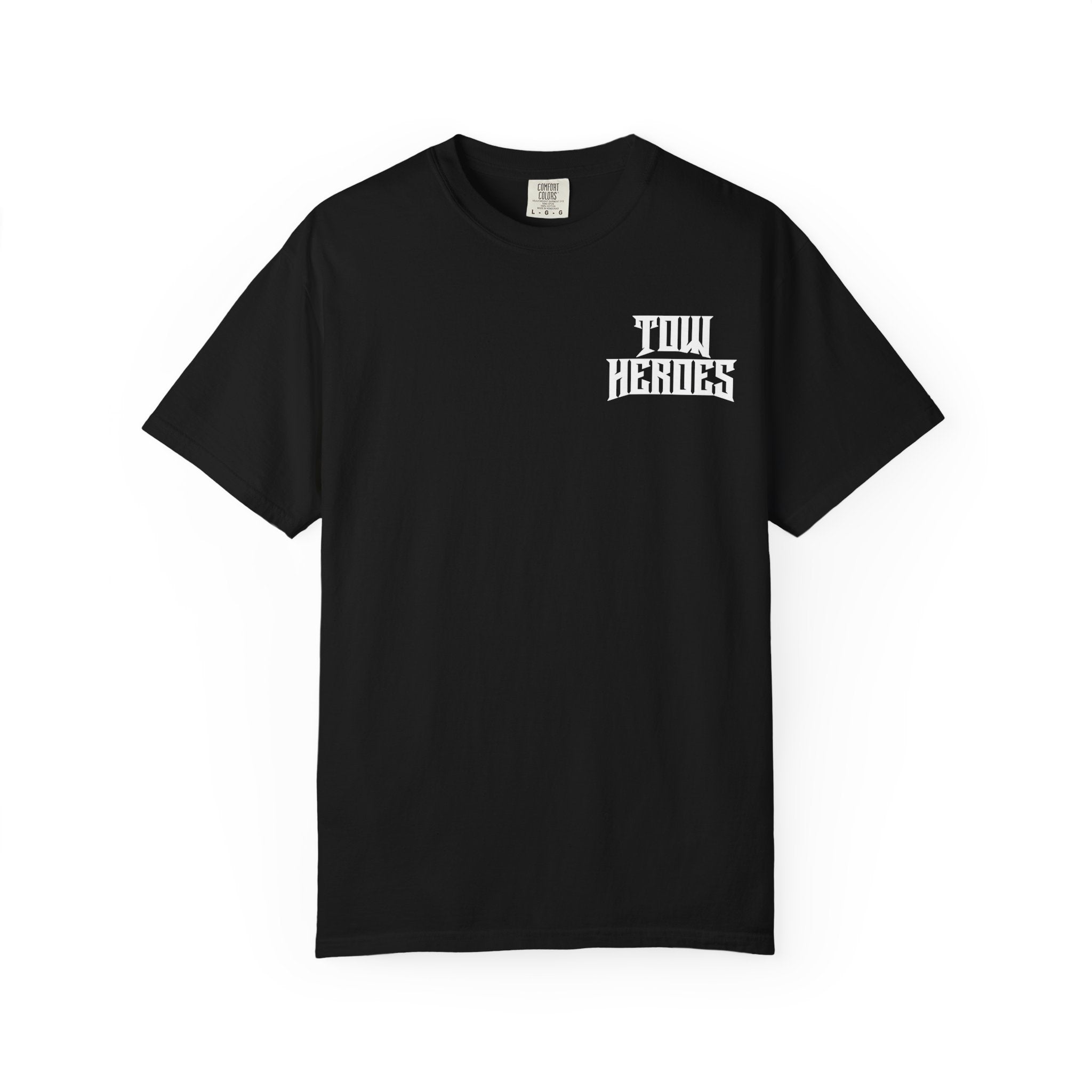 Tow Heroes co. T SHIRT