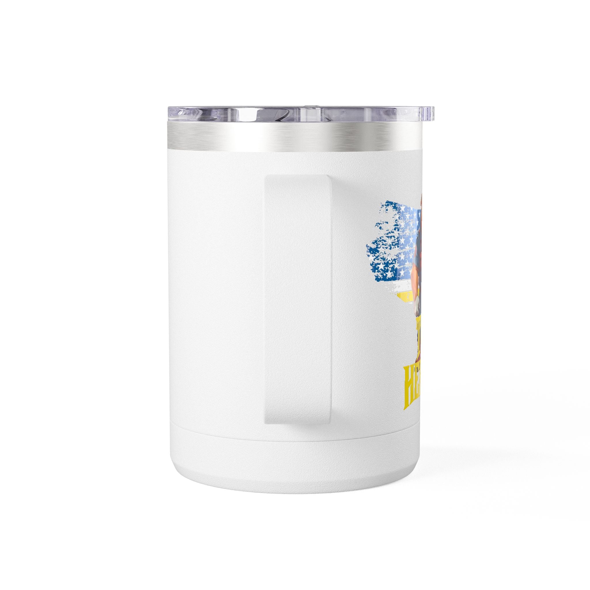 Sunny Morning Coffee Mug Tumbler - Brighten Your Day, Travel Coffee Cup, Gift for Coffee Lovers, Double-Wall Travel Mug, Birthday Gift