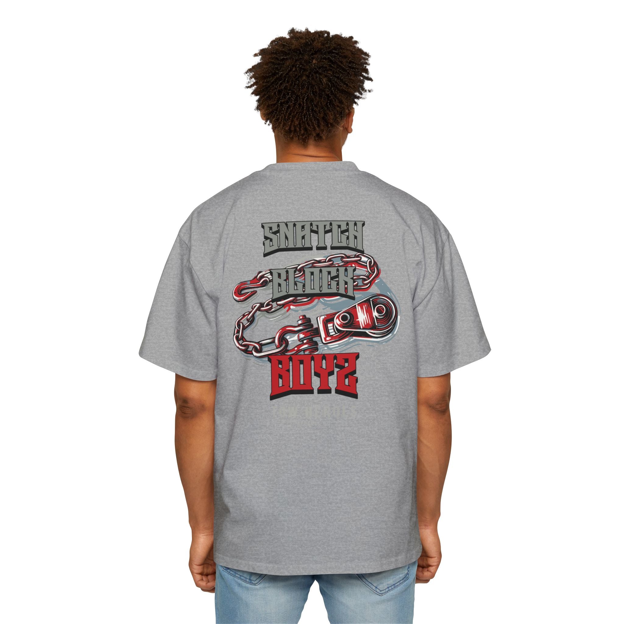 Streetwear Graphic Tee - Tow Heroes Oversized T-Shirt - Casual Fashion, Unisex Style, Vintage Look, Skate Culture, Gift for Him