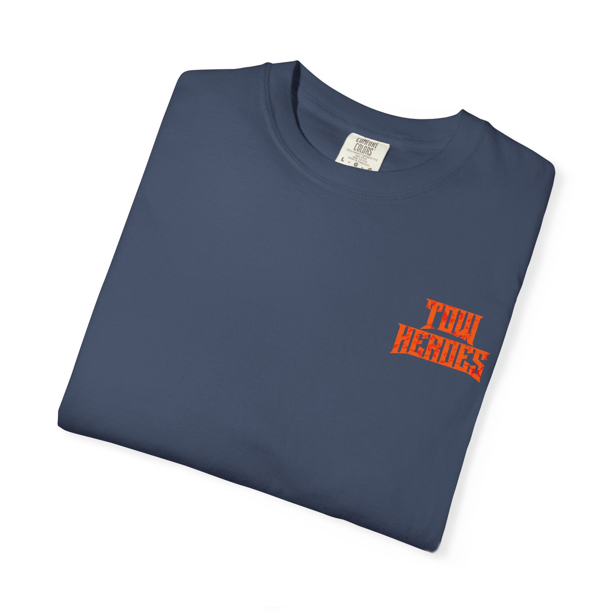 Heroic Dan and Son T-shirt - Vintage Graphic Tee, Casual Wear for Kids, Fun Gift for Birthdays, Superhero Themed Apparel, Everyday Style