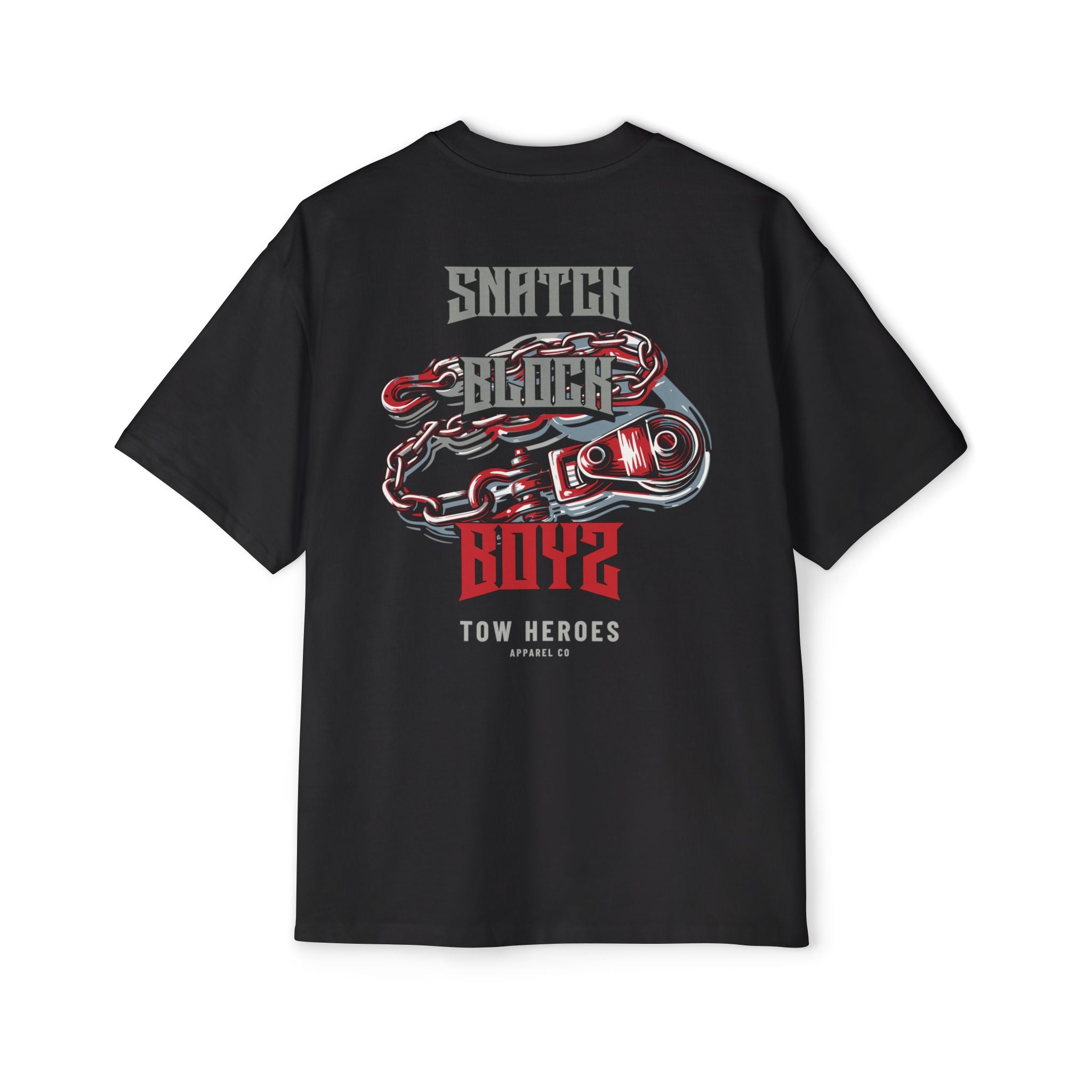 Streetwear Graphic Tee - Tow Heroes Oversized T-Shirt - Casual Fashion, Unisex Style, Vintage Look, Skate Culture, Gift for Him