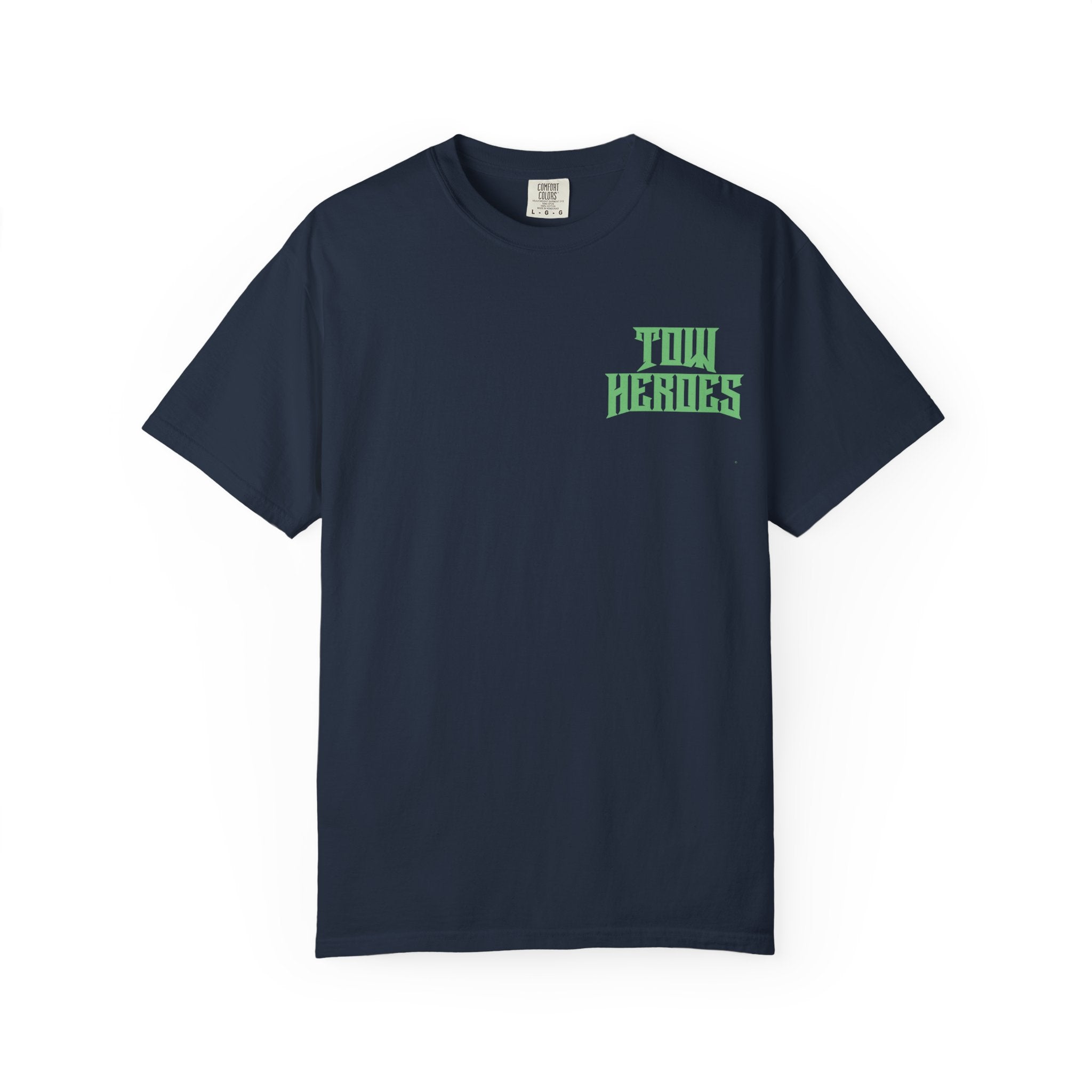 Heroic T-Shirt - Show Your Heroes, Vintage Graphic Tee, Gift for Gamers, Comic Con Apparel, Casual Streetwear