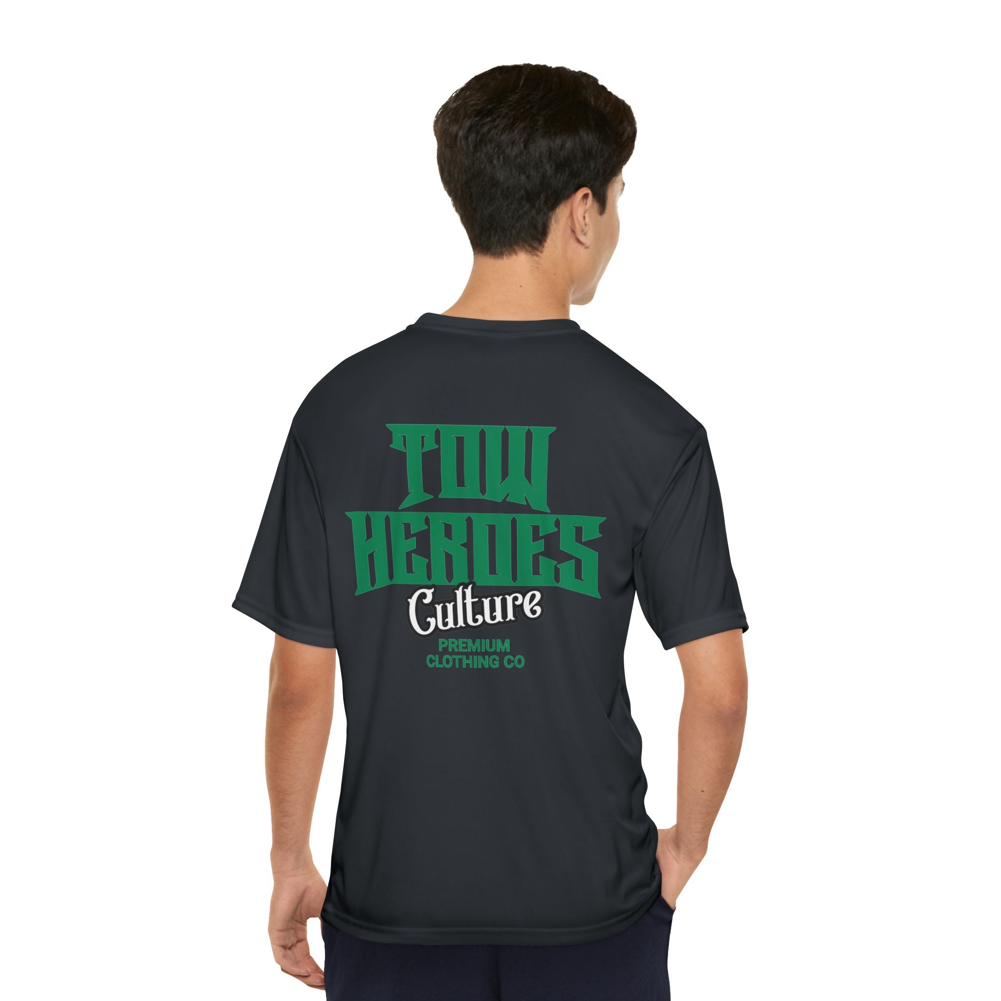 Men's Performance T-Shirt - Stylish Athletic Tee for Fitness Lovers, Perfect for Gym, Running, Sports Events, and Casual Wear