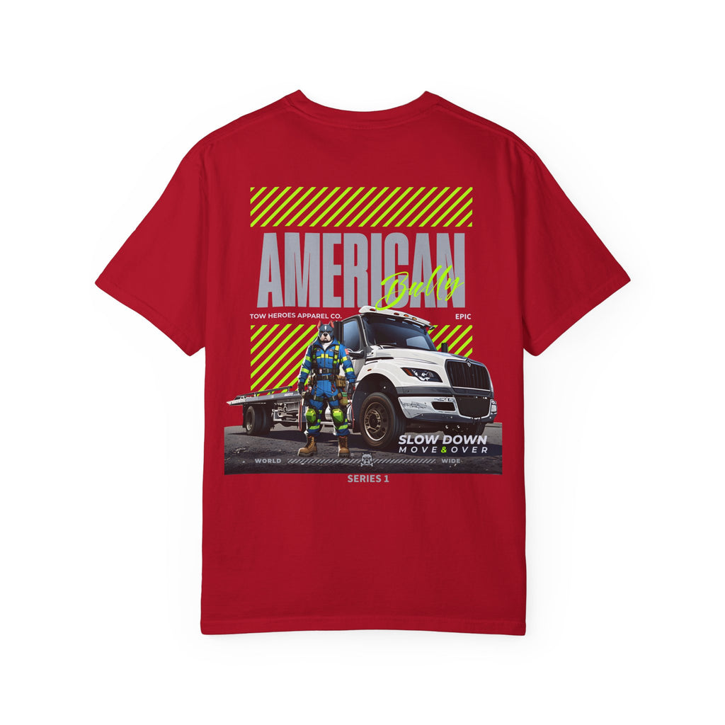 American Bully Technician Garment-Dyed T-shirt