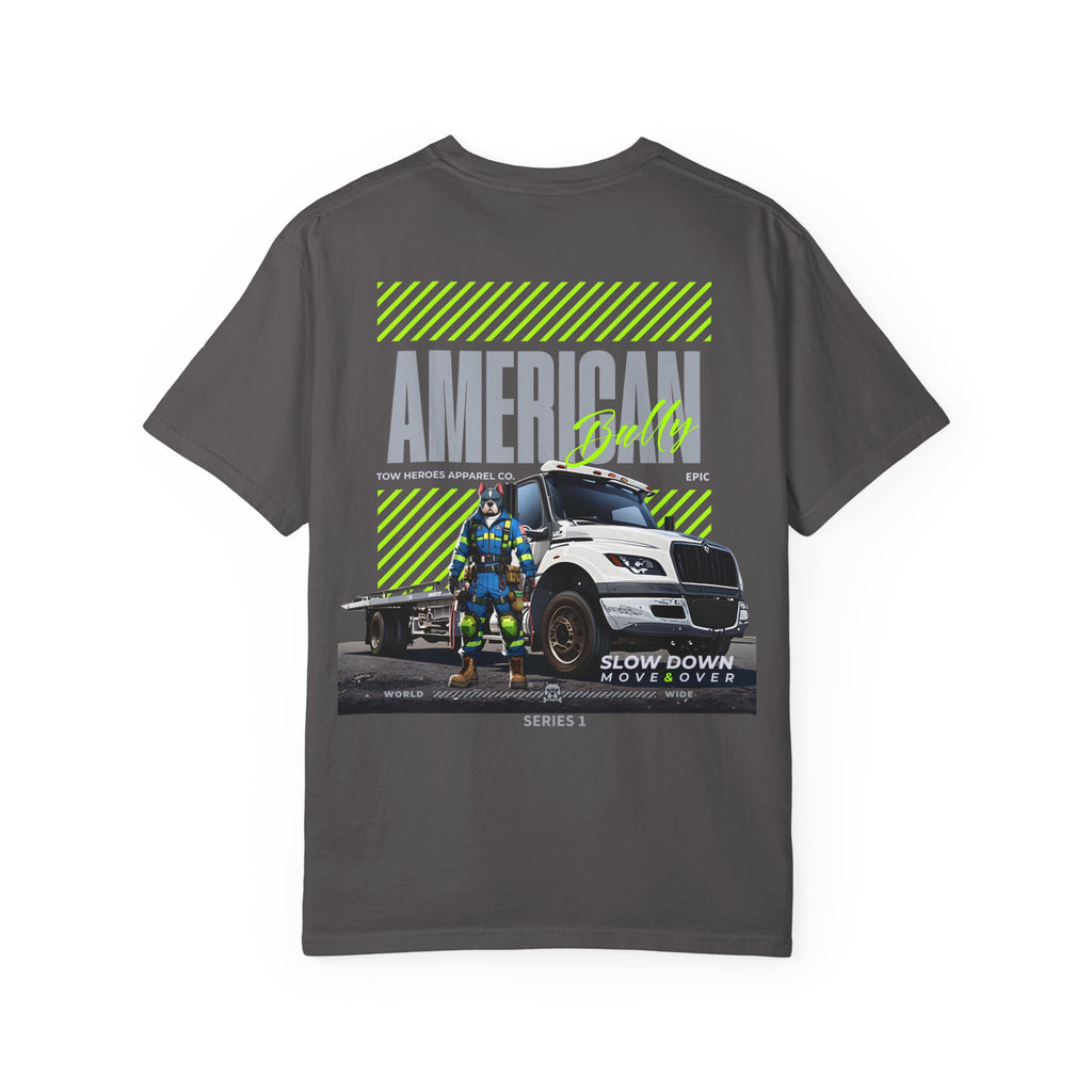 American Bully Technician Garment-Dyed T-shirt