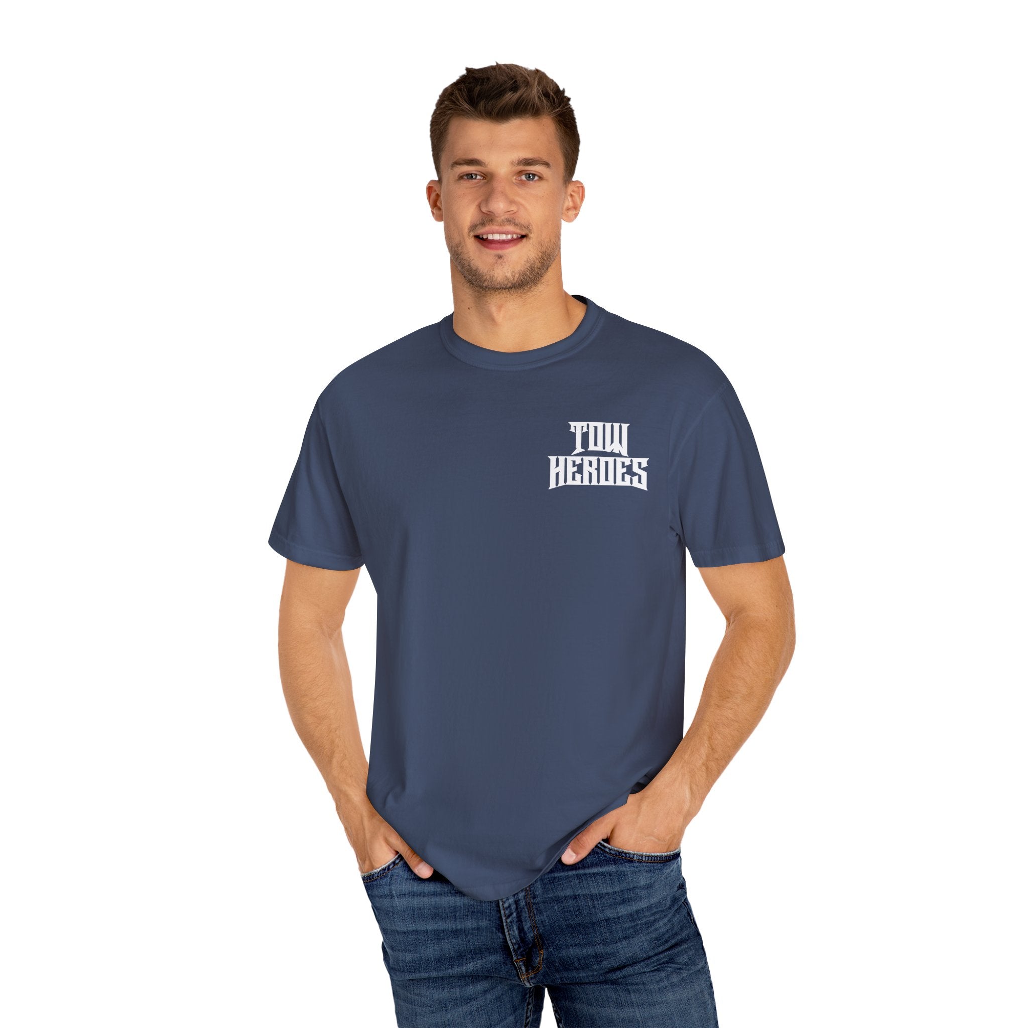 Tow Heroes co. T SHIRT