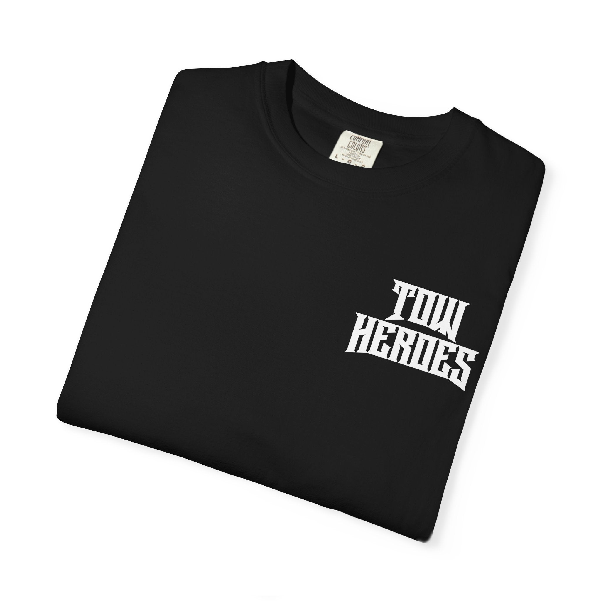 Tow Heroes co. T SHIRT