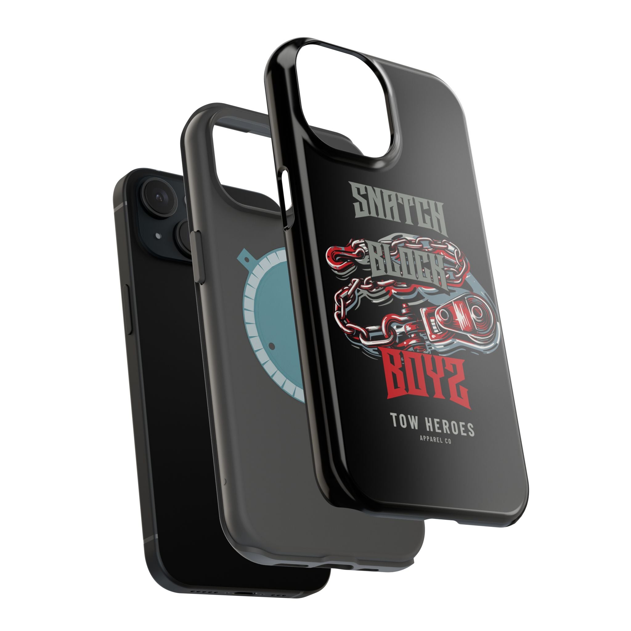 Tough Phone Case for Tow Heroes | Snatch Block Boyz | Durable & Stylish Protection, Gift for Tow Truck Drivers, Heavy-Duty Phone [...]