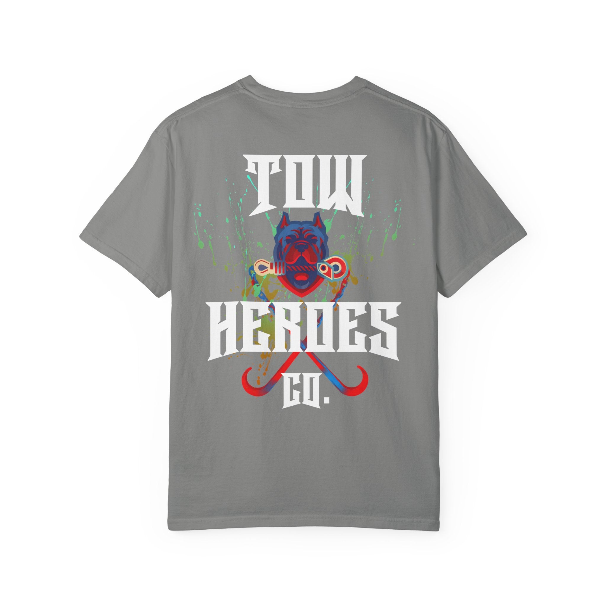 Tow Heroes co. T SHIRT