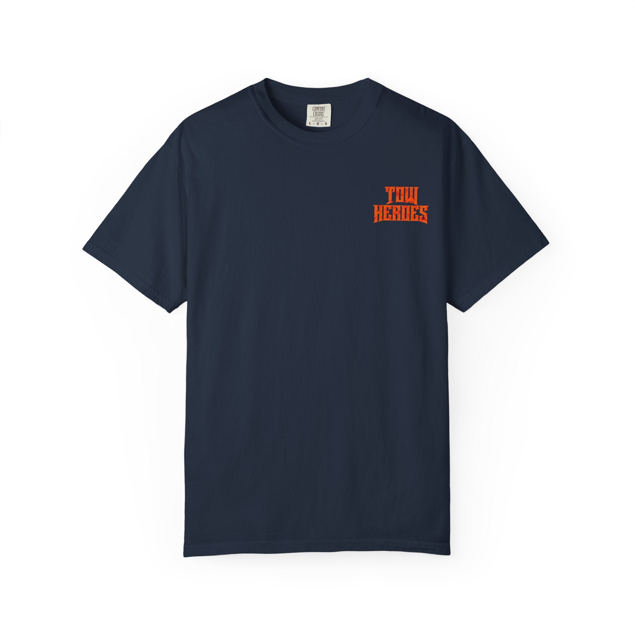 Heroic Dan and Son T-shirt - Vintage Graphic Tee, Casual Wear for Kids, Fun Gift for Birthdays, Superhero Themed Apparel, Everyday Style