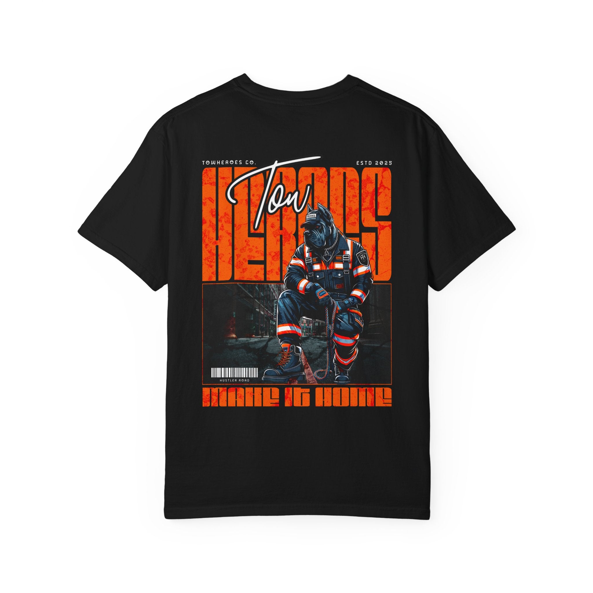 Heroic cross T-Shirt - Tow Operator Tribute Tee, Casual Wear, Gift for Heroes, Holiday Apparel, Birthday Gift
