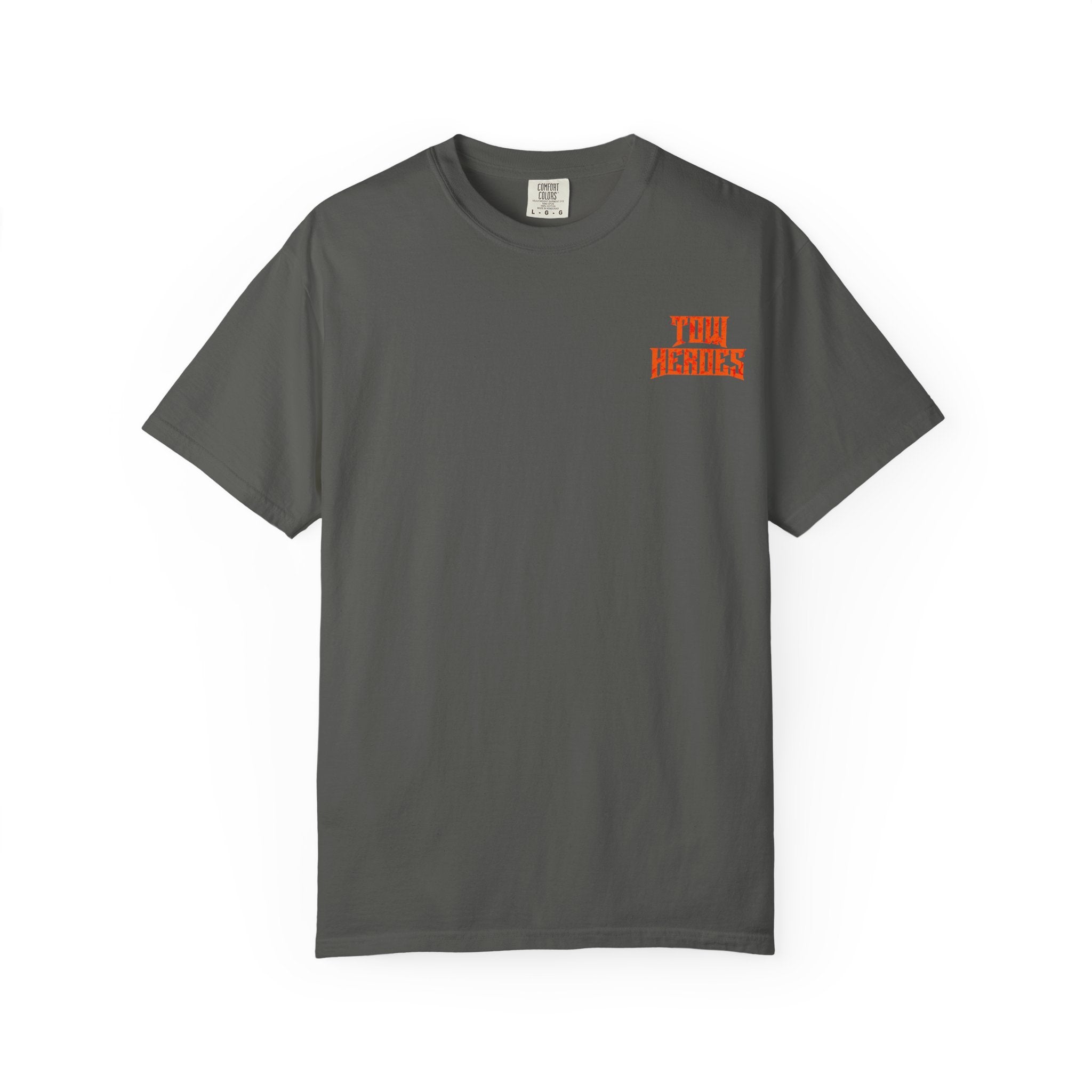 Heroic Unisex Garment-Dyed T-Shirt - Gaming Vibe, Casual Apparel, Gift for Gamers, Trendy Streetwear, Unique Graphic Tee