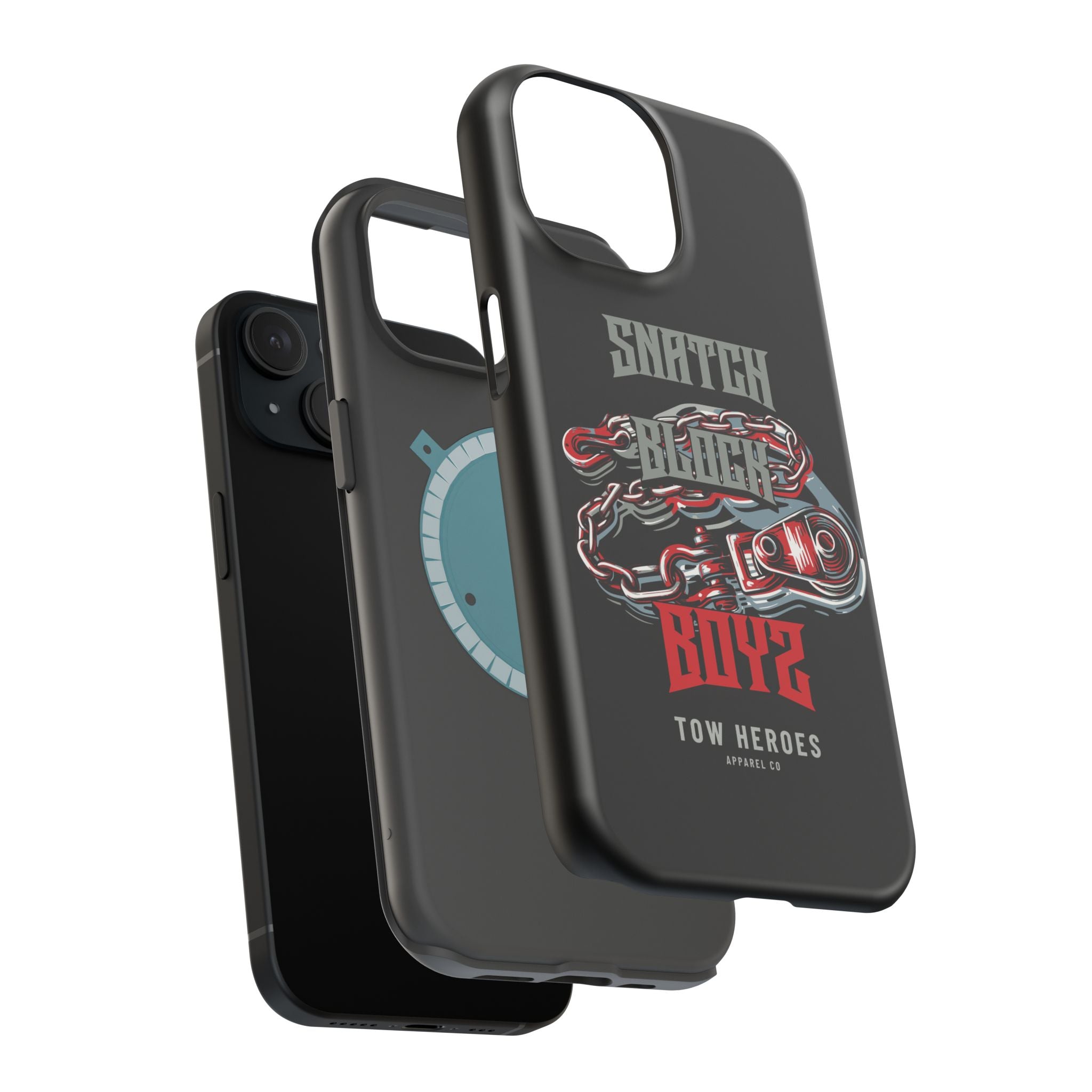Tough Phone Case for Tow Heroes | Snatch Block Boyz | Durable & Stylish Protection, Gift for Tow Truck Drivers, Heavy-Duty Phone [...]